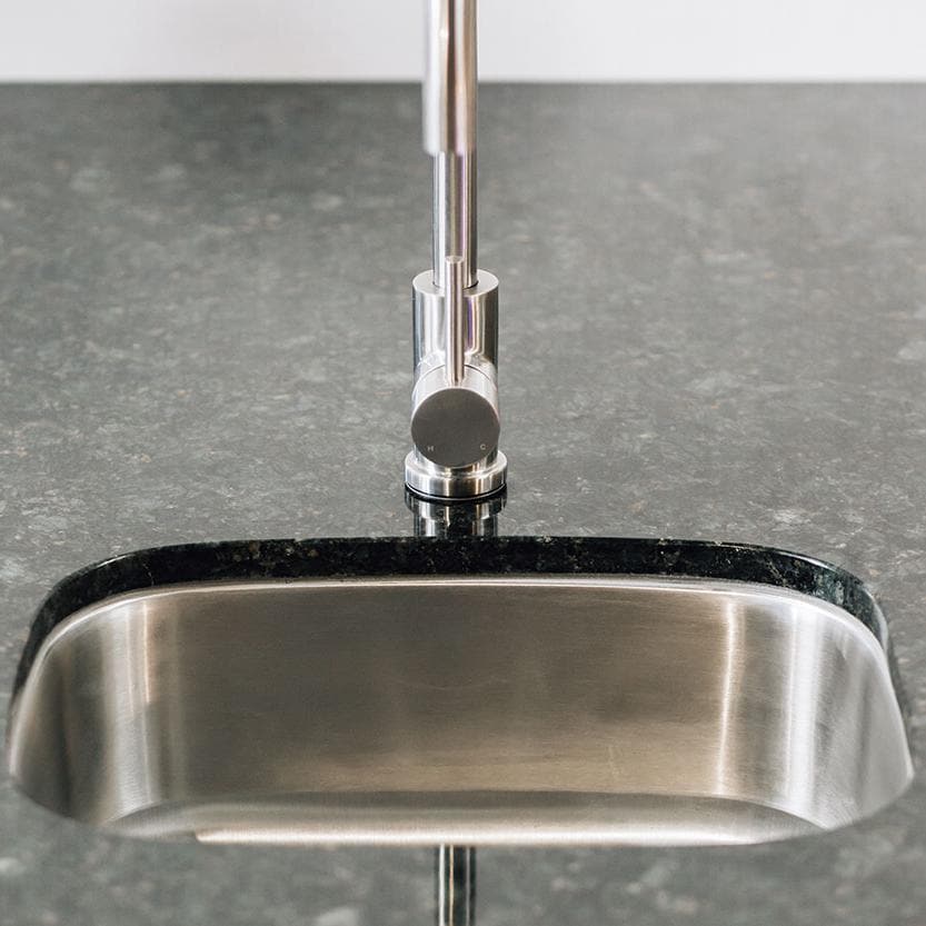 TrueFlame 19x15-Inch Undermount Sink (TF-NK-19U) - Image 3