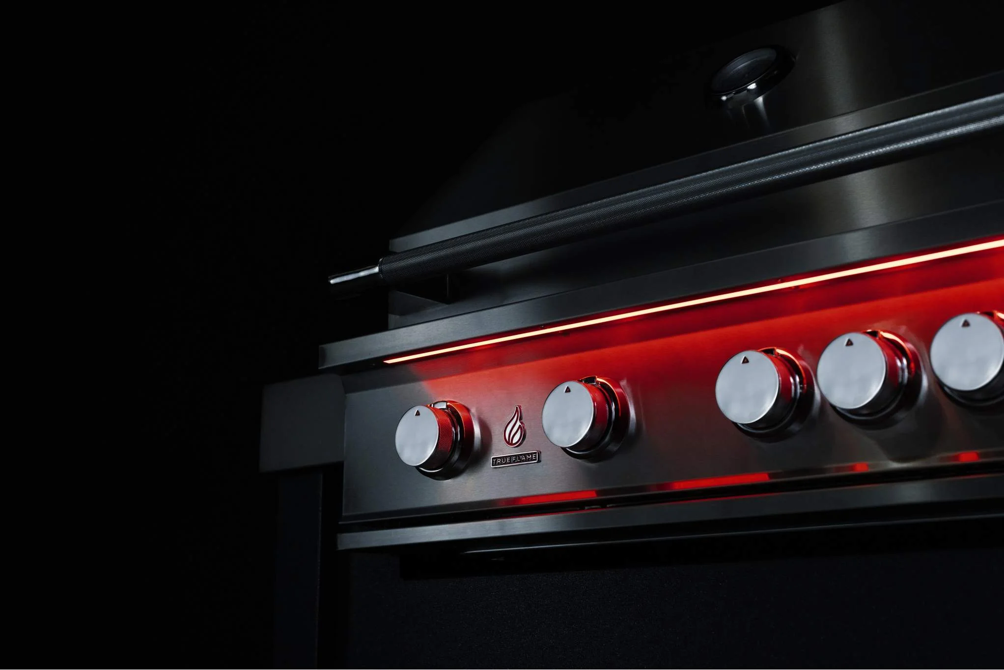 TrueFlame 40-Inch 5 Burners Liquid Propane Freestanding Grill in Stainless Steel (AP2-TF40-LP) - Image 5