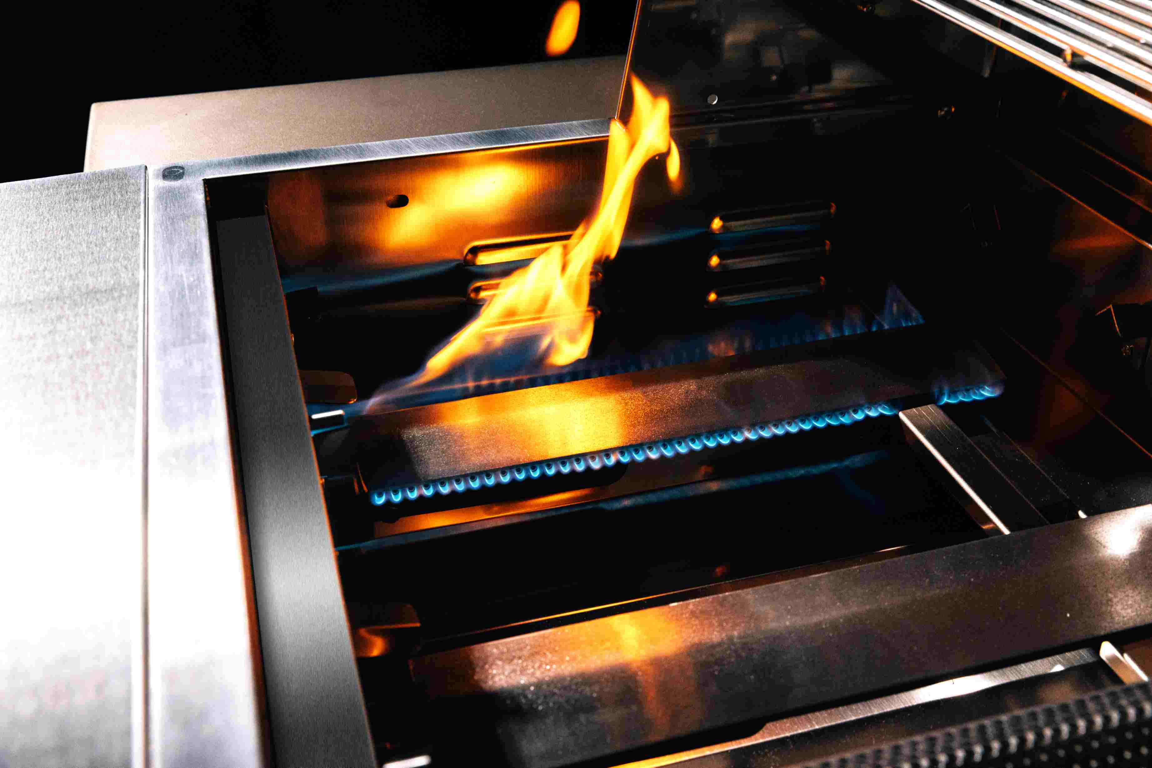 TrueFlame 25-Inch Built-In Propane Gas Grills in Stainless Steel (TF25-LP) - Image 14