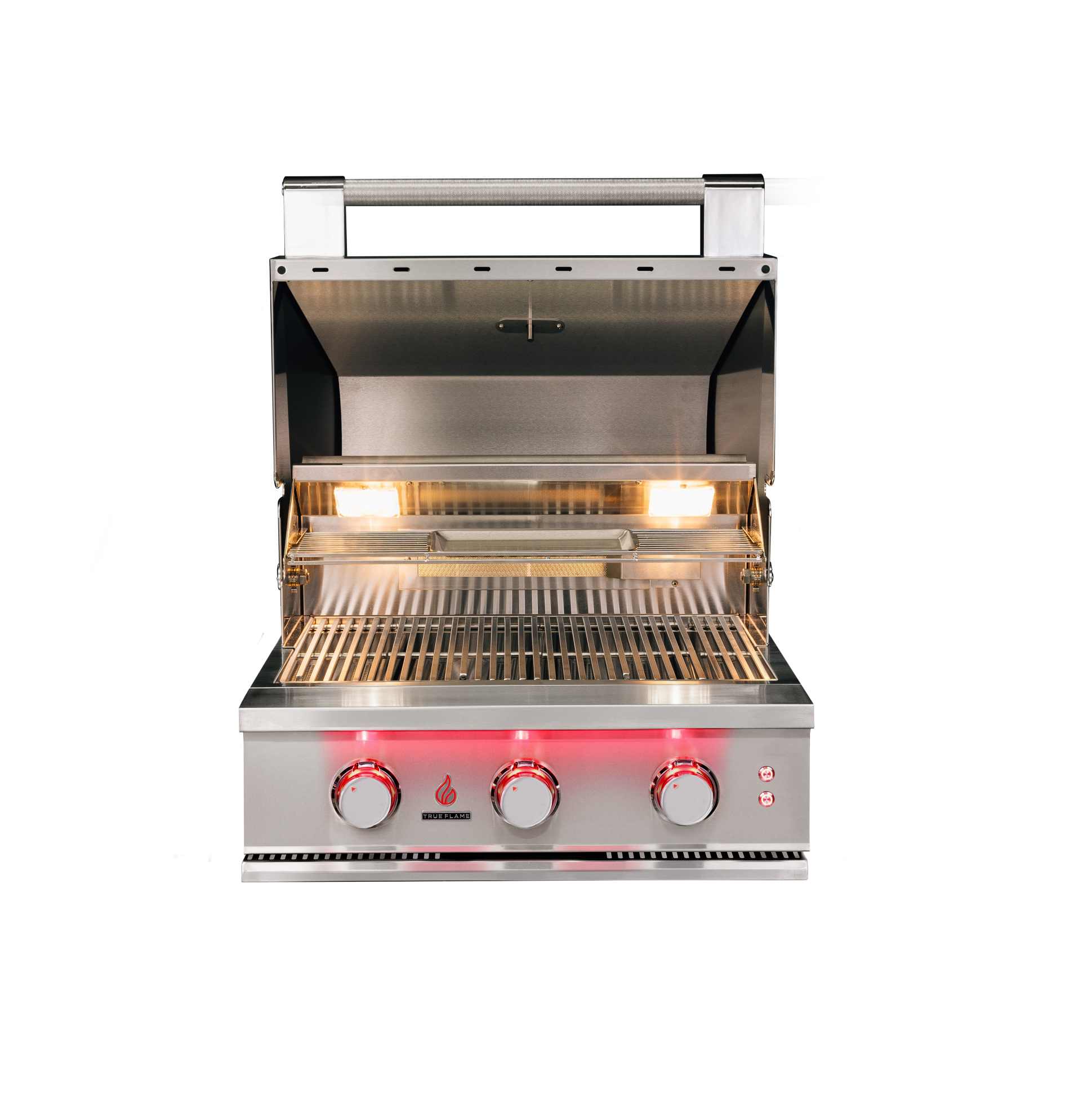 TrueFlame 25-Inch Built-In Propane Gas Grills in Stainless Steel (TF25-LP) - Image 6