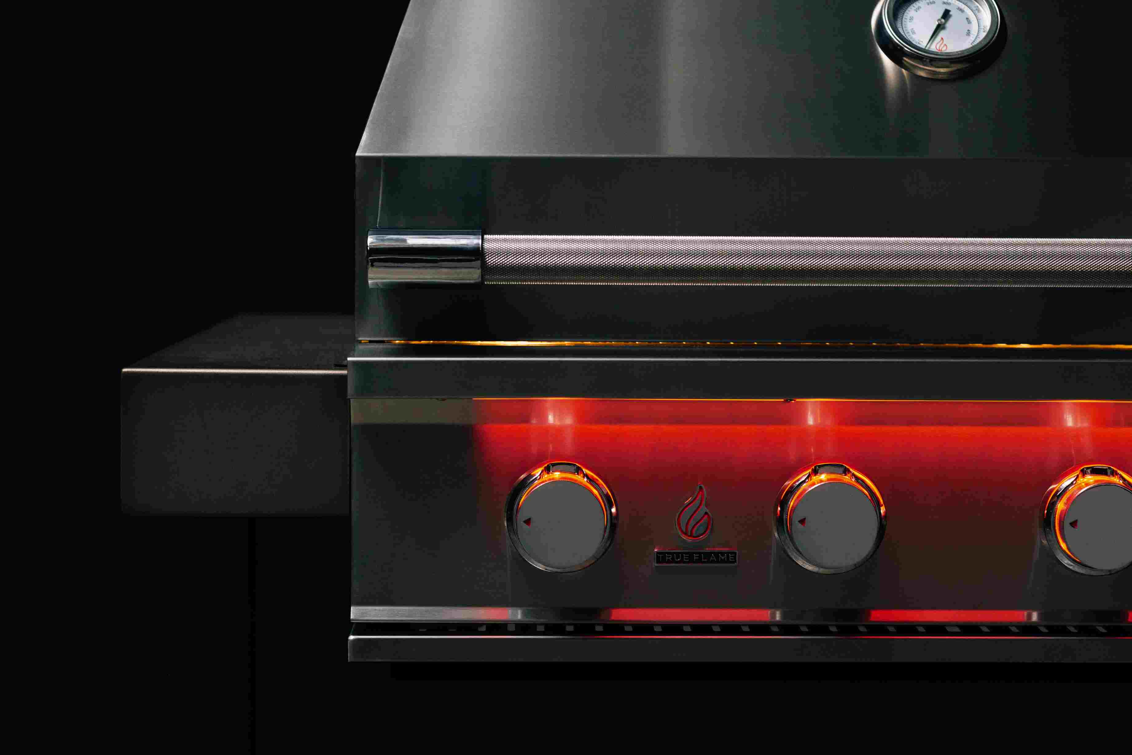 TrueFlame 25-Inch Built-In Propane Gas Grills in Stainless Steel (TF25-LP) - Image 7