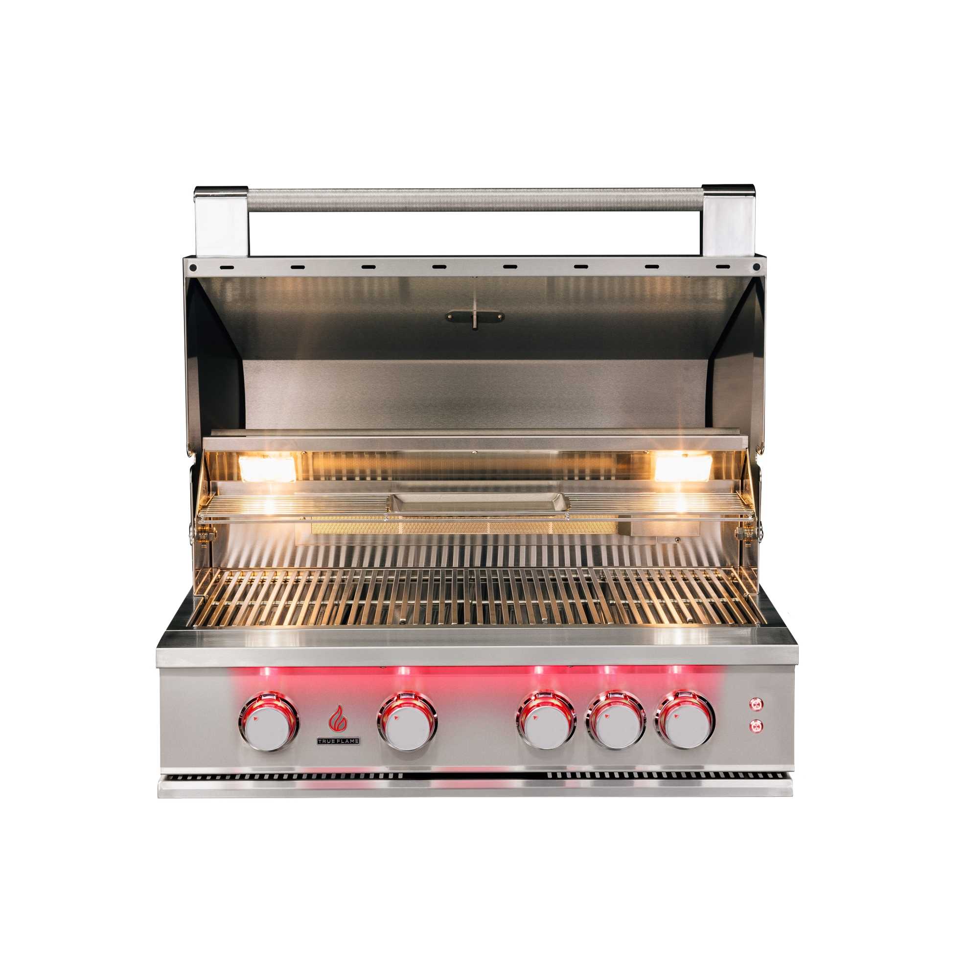 TrueFlame 32-Inch Built-In Propane Gas Grills in Stainless Steel (TF32-LP) - Image 4