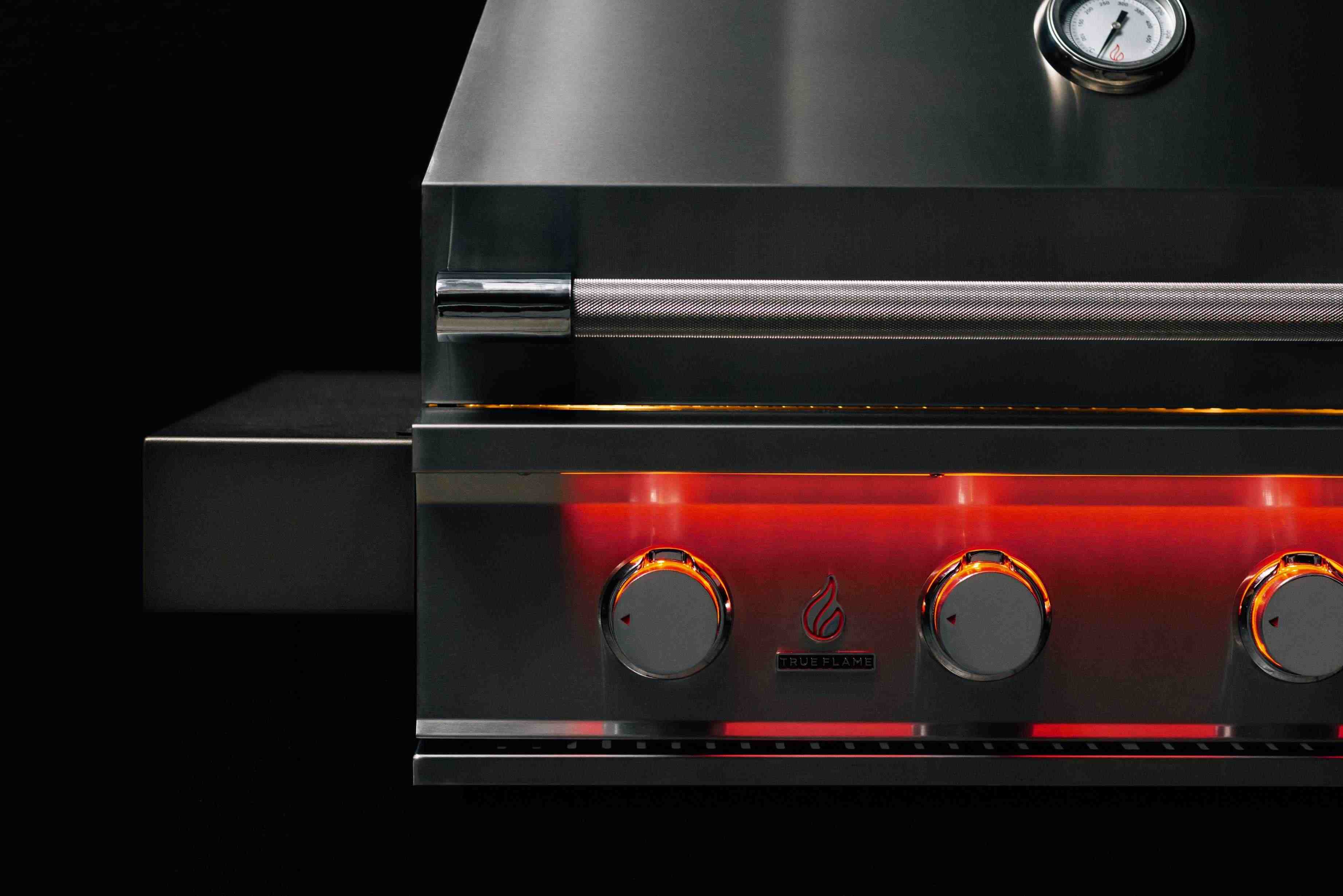 TrueFlame 32-Inch Built-In Propane Gas Grills in Stainless Steel (TF32-LP) - Image 5