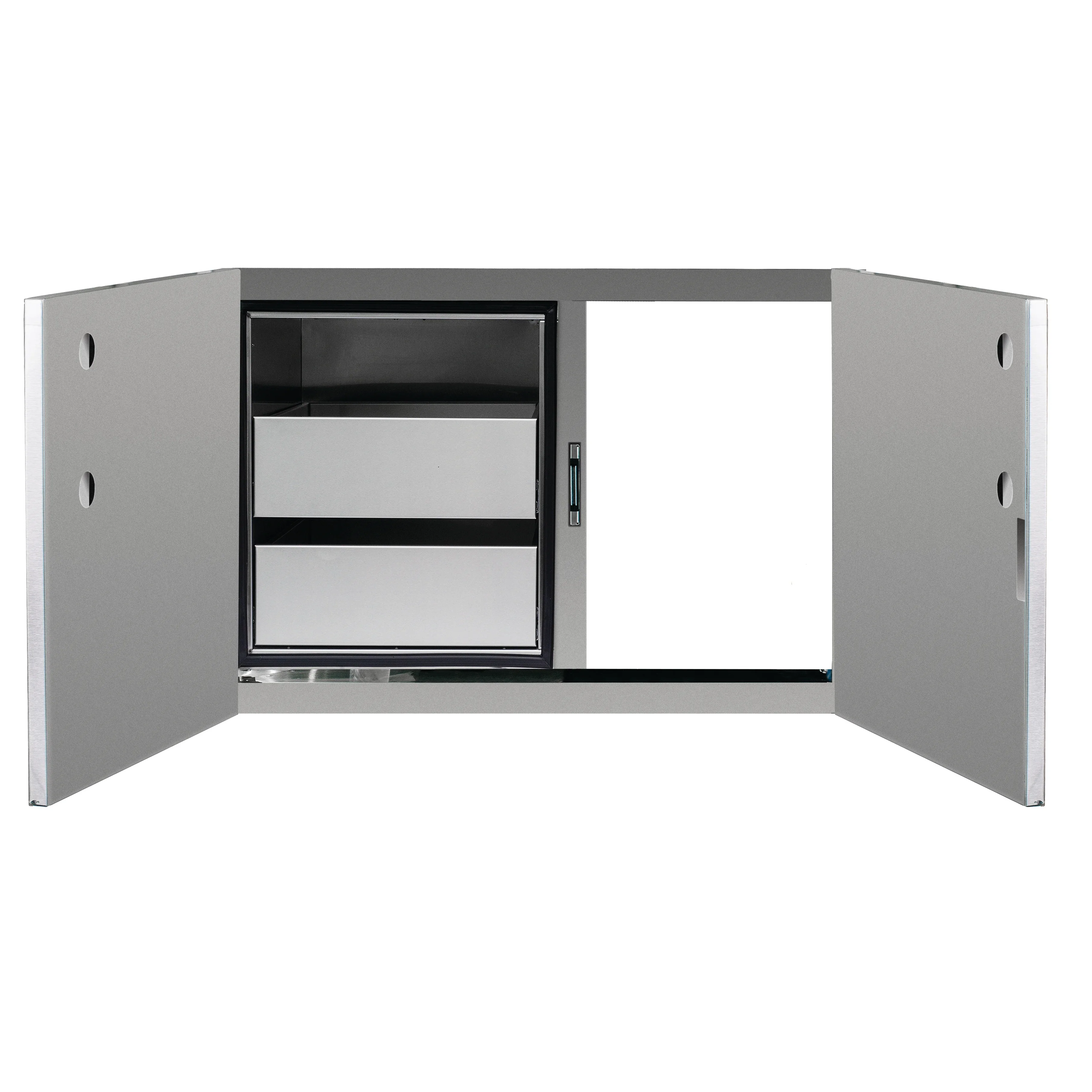 TrueFlame 36-Inch 2-Drawer Dry Storage Pantry & Access Door Combo  (TF-DP-36AC-A) - Image 3