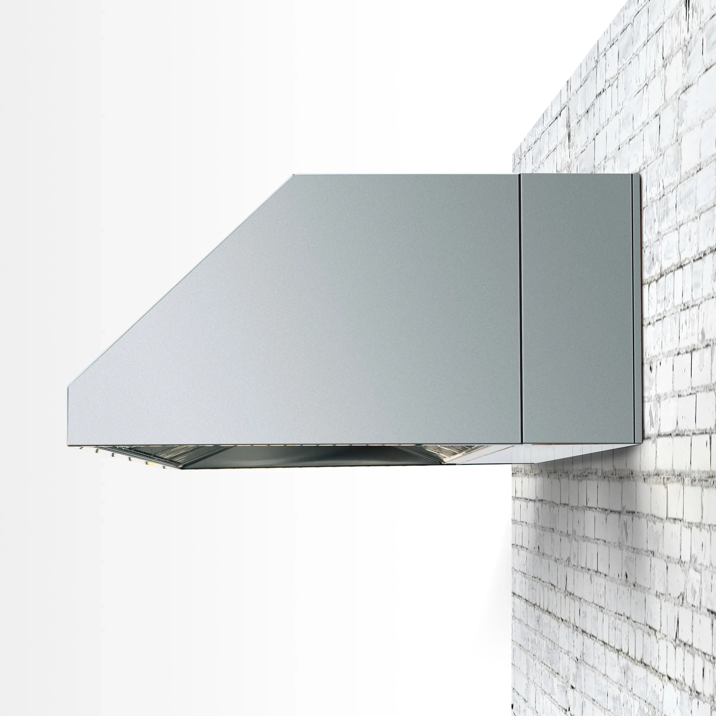 TrueFlame 4-Inch Spacer Bracket for TrueFlame 36-Inch Vent Hood (TF-VH36-2-SP4) - Image 2