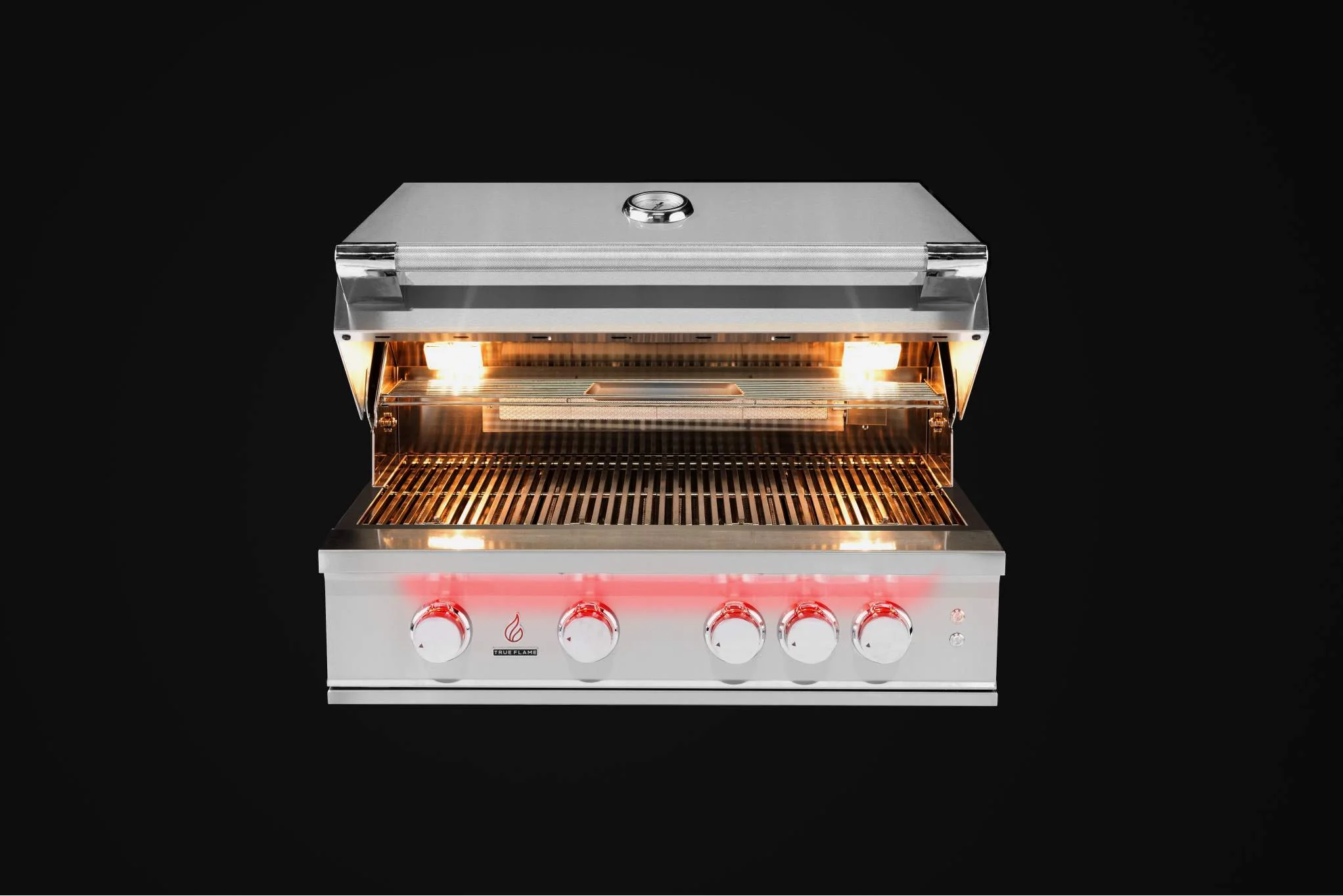 TrueFlame 40-Inch Built-In Propane Gas Grills in Stainless Steel (TF40-LP) - Image 5