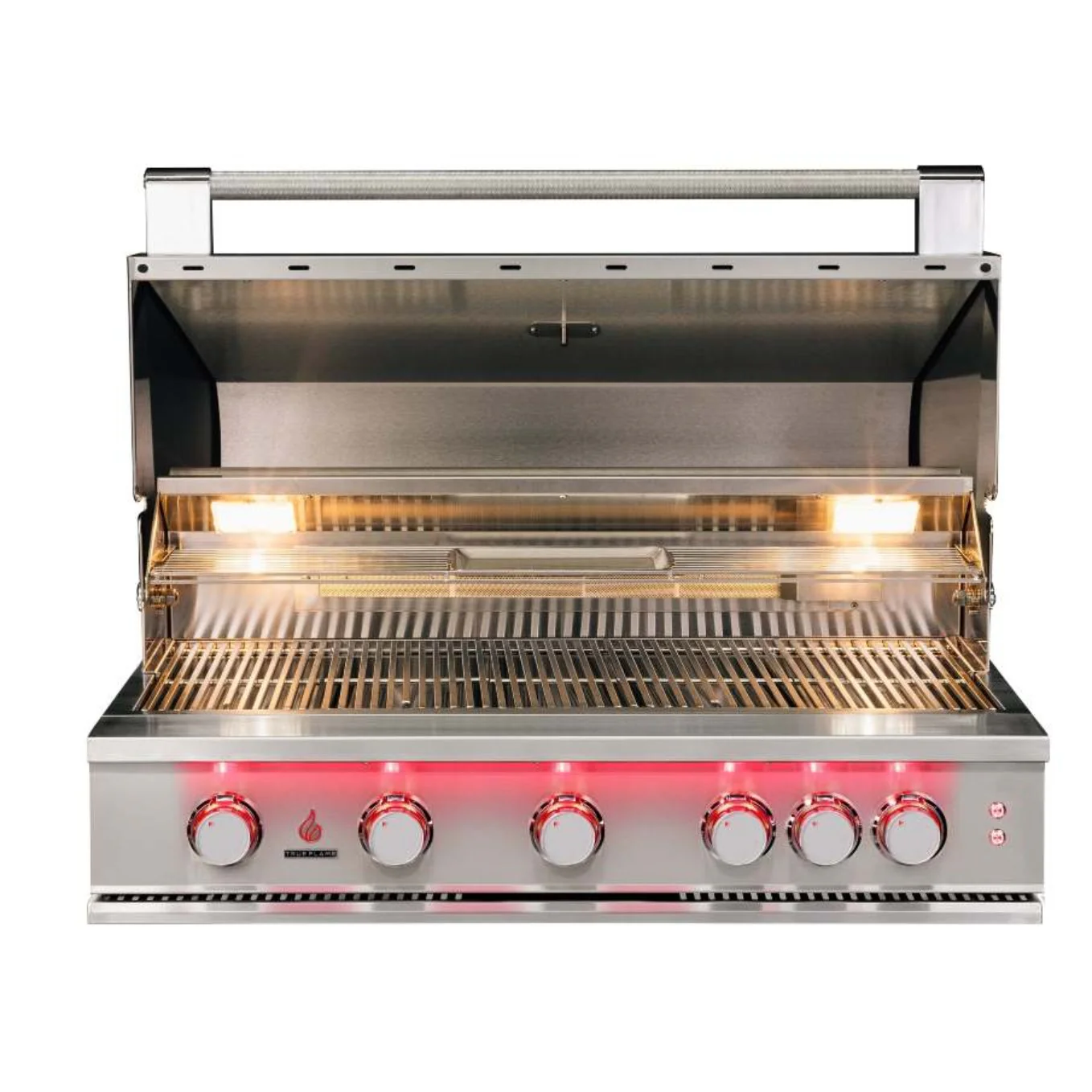 TrueFlame 40-Inch Built-In Propane Gas Grills in Stainless Steel (TF40-LP) - Image 6