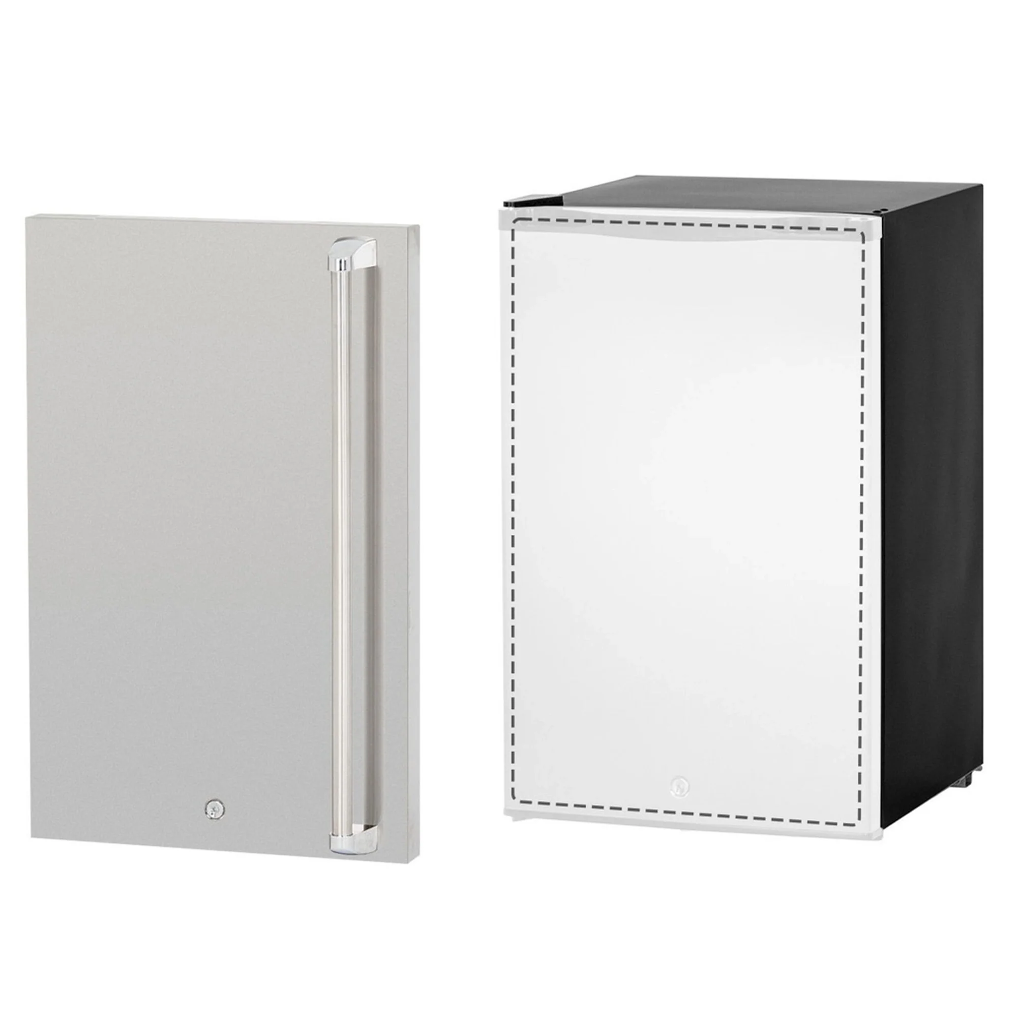 TrueFlame Door Liner for 21S (TF-RFR-SLR) - Image 3