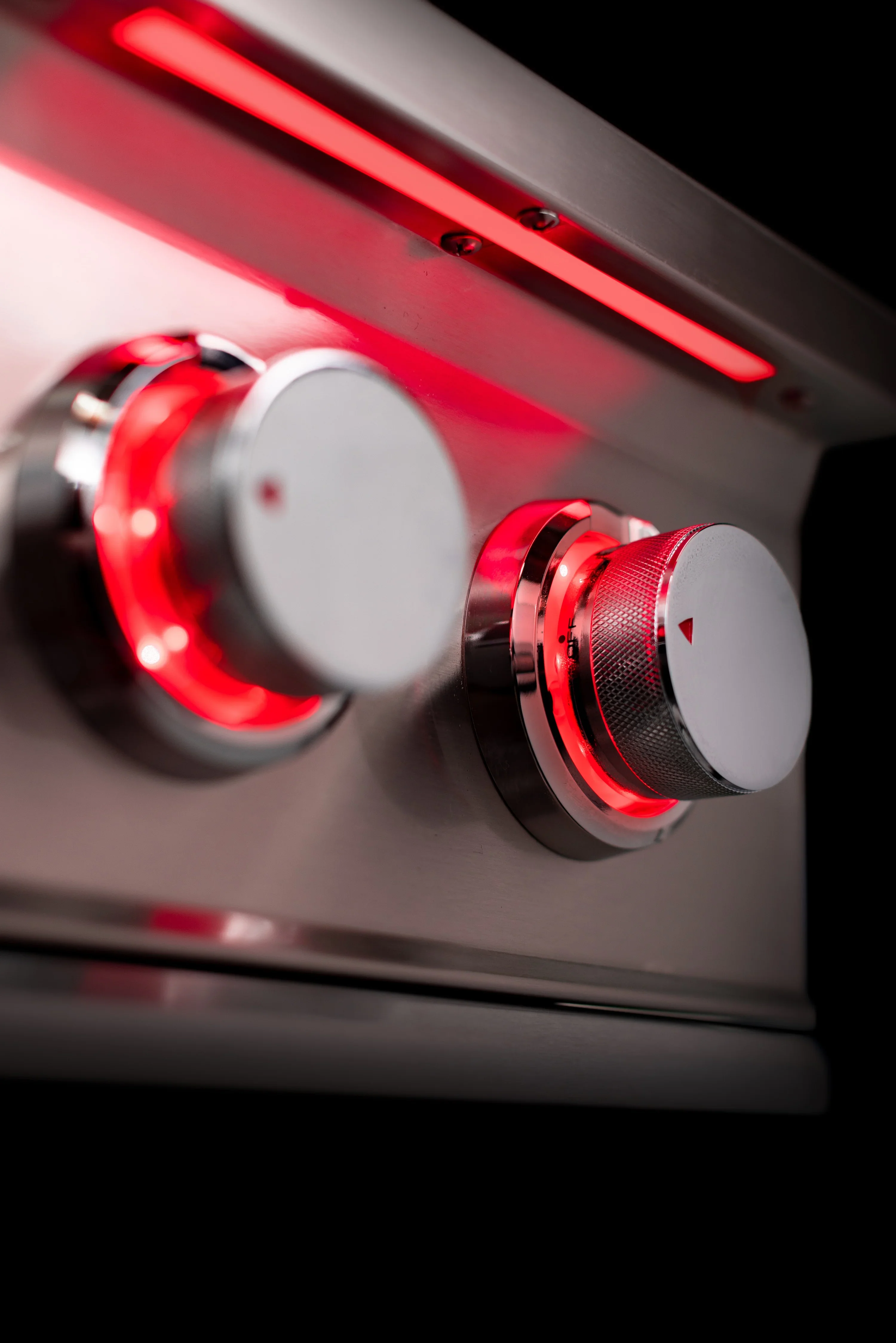 TrueFlame Double Natural Gas Side Burner in Stainless Steel (TFSB2) - Image 6