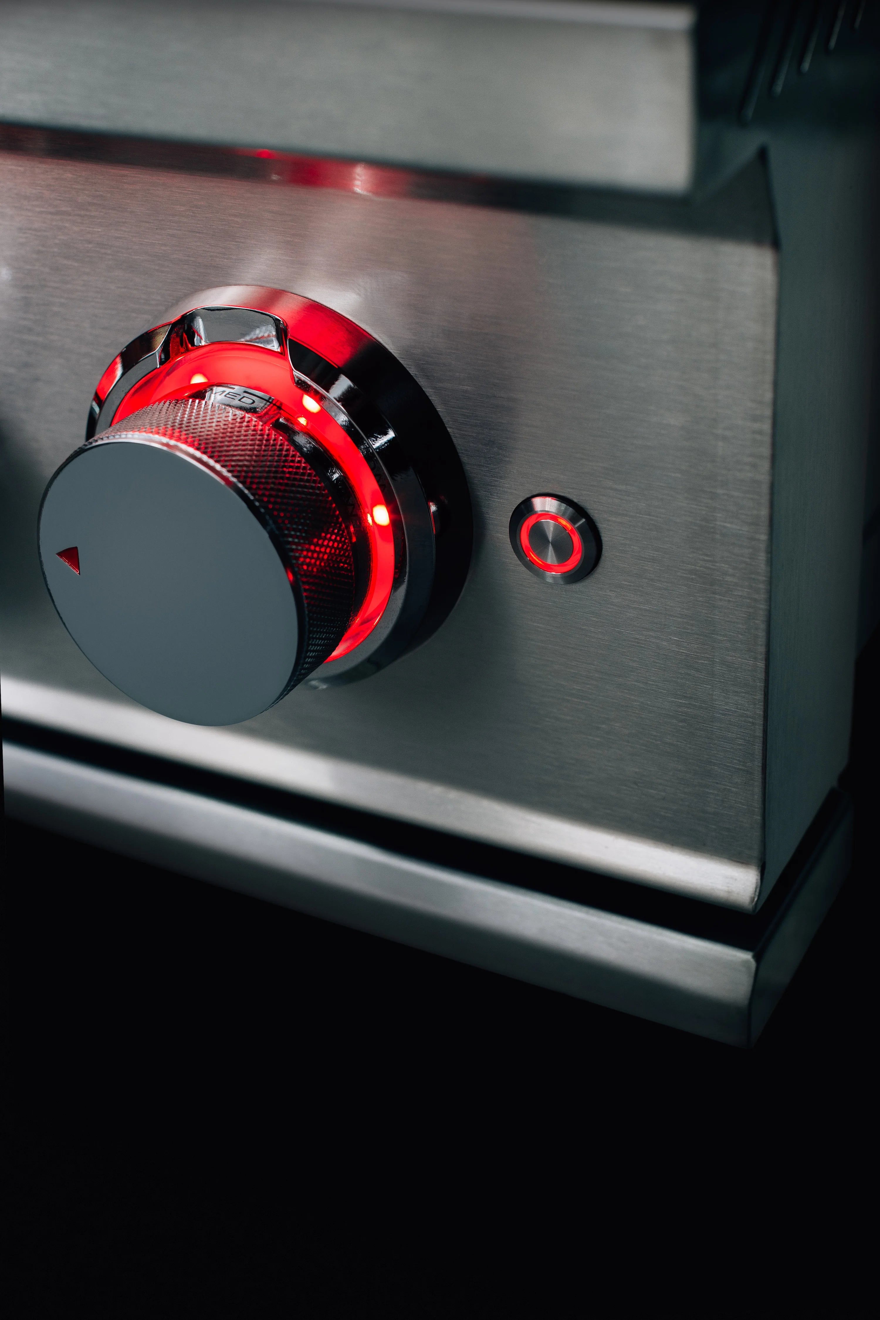 TrueFlame Double Natural Gas Side Burner in Stainless Steel (TFSB2) - Image 5