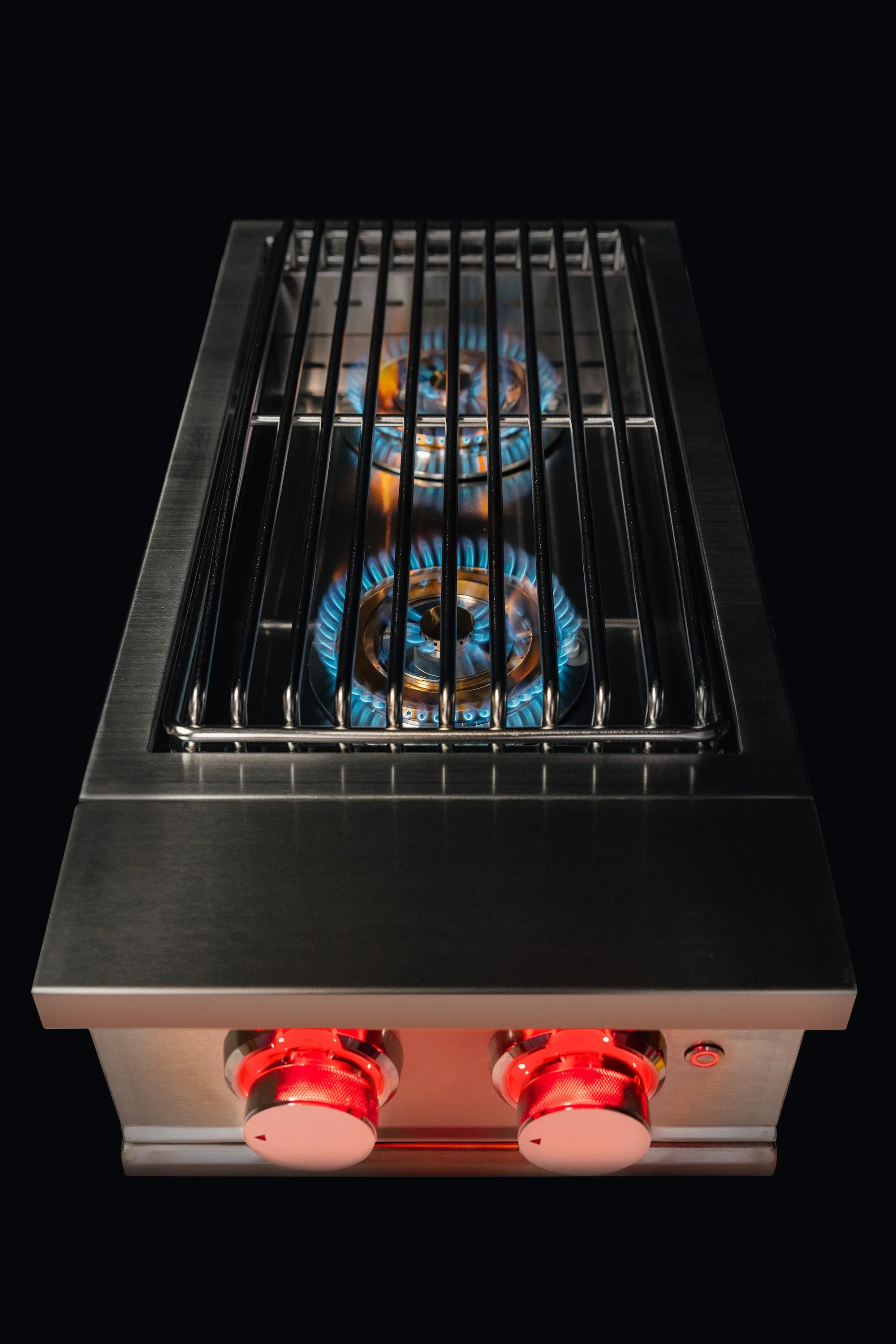 TrueFlame Double Natural Gas Side Burner in Stainless Steel (TFSB2) - Image 9