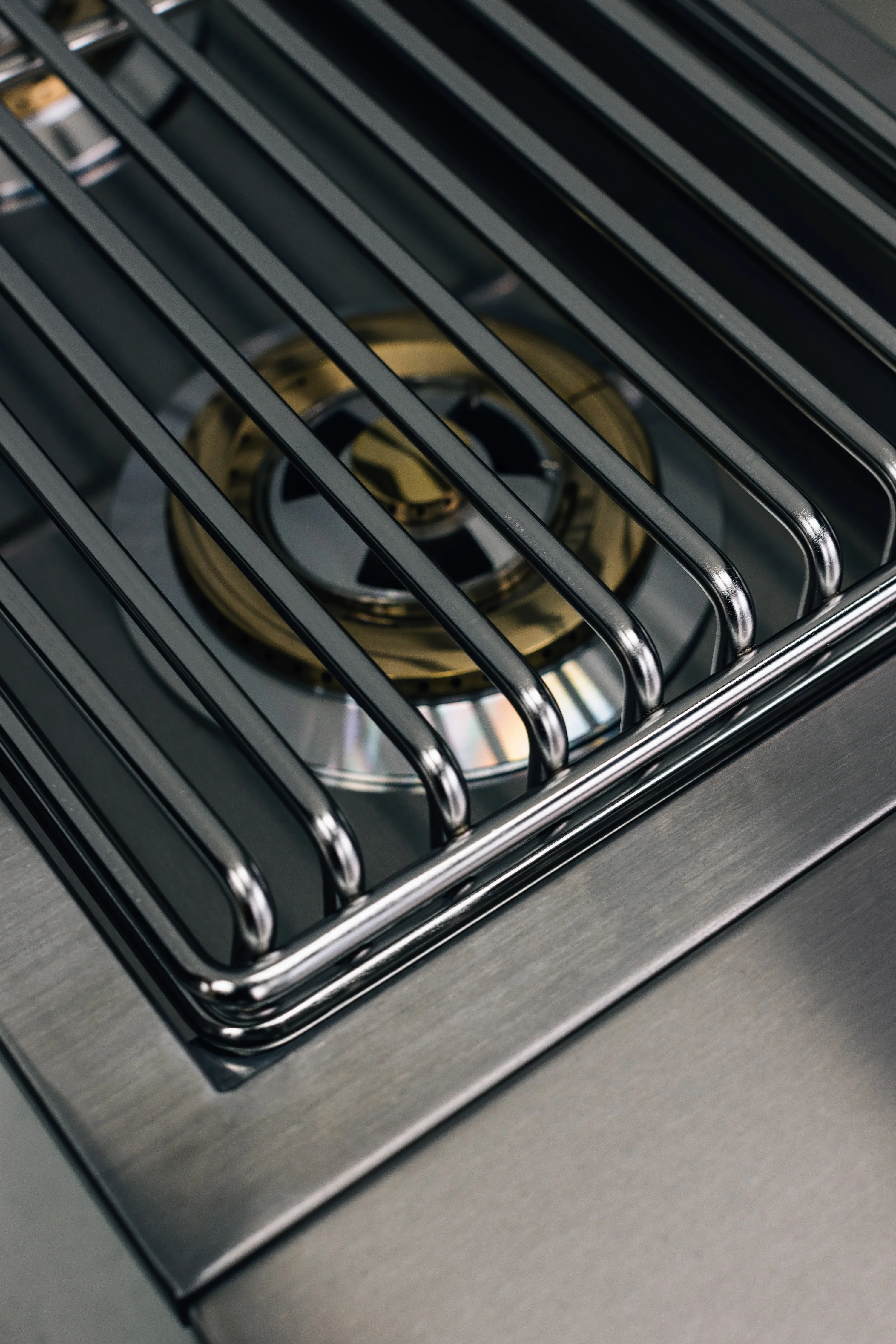 TrueFlame Double Natural Gas Side Burner in Stainless Steel (TFSB2) - Image 11
