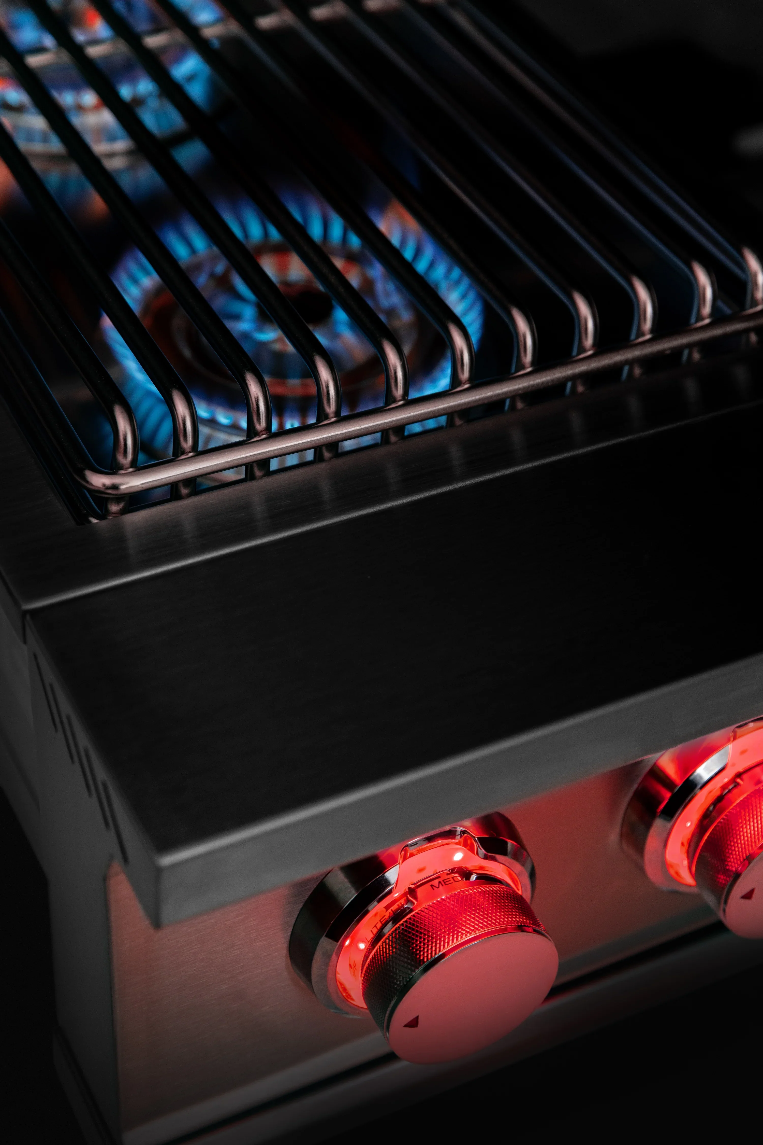 TrueFlame Double Natural Gas Side Burner in Stainless Steel (TFSB2) - Image 7