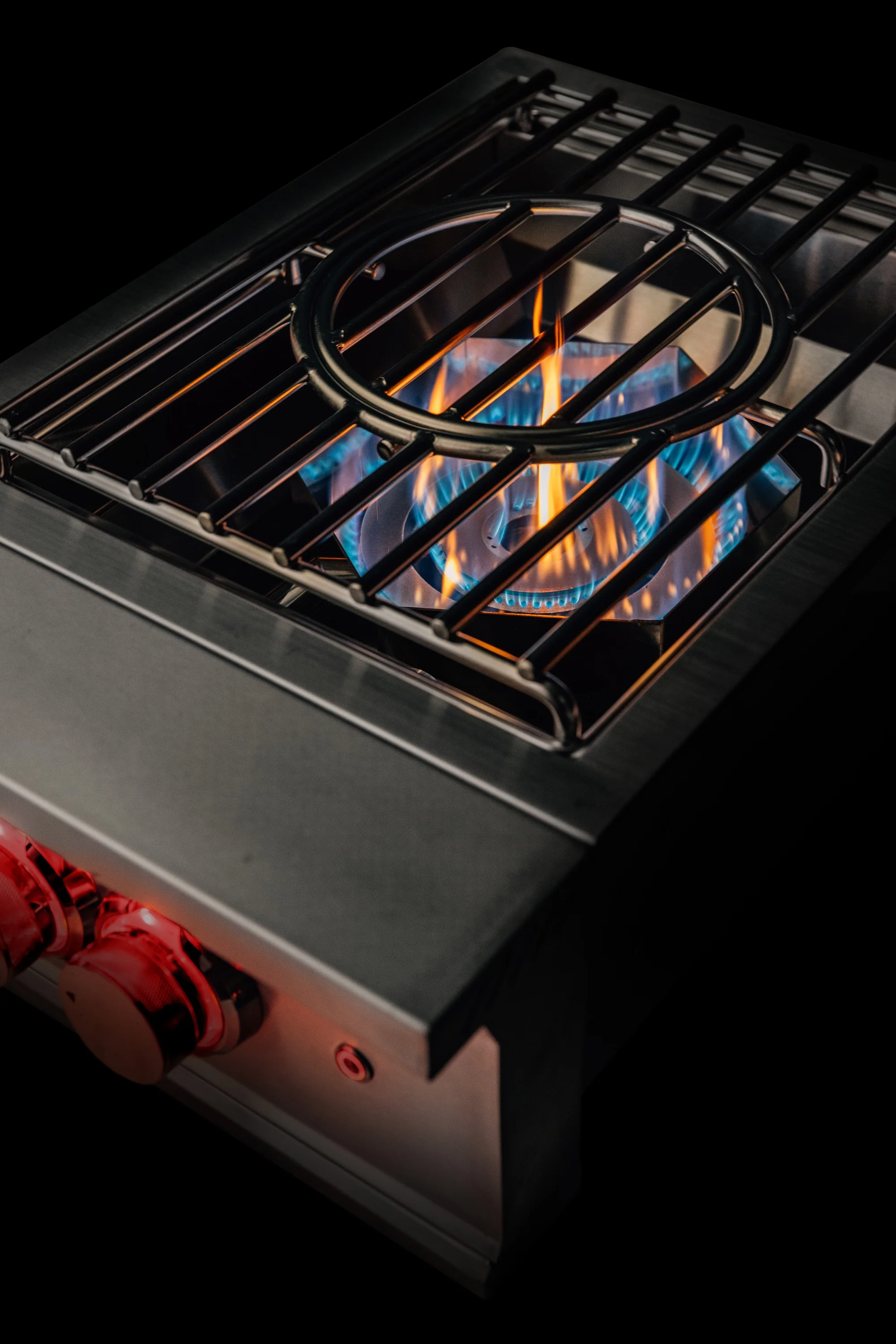 TrueFlame Natural Gas Power Burner in Stainless Steel (TFPB) - Image 5