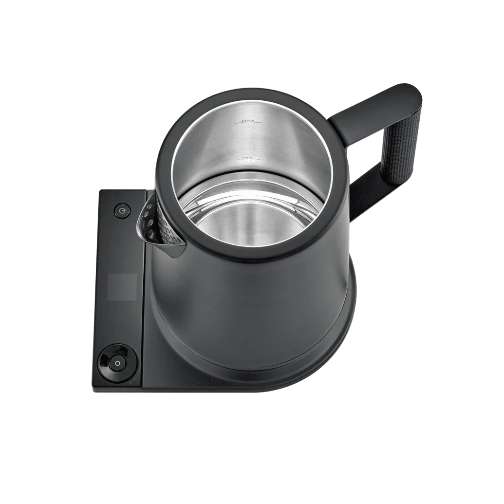 SAKI Turkish Tea Maker Machine Pro, Electric Double-Pot Teapot 1.75L 120V, 120 Min Keep-Warm, Stainless Steel BPA-Free, Auto Shut-Off & Boil-Dry, LED Brew Ring - Image 4