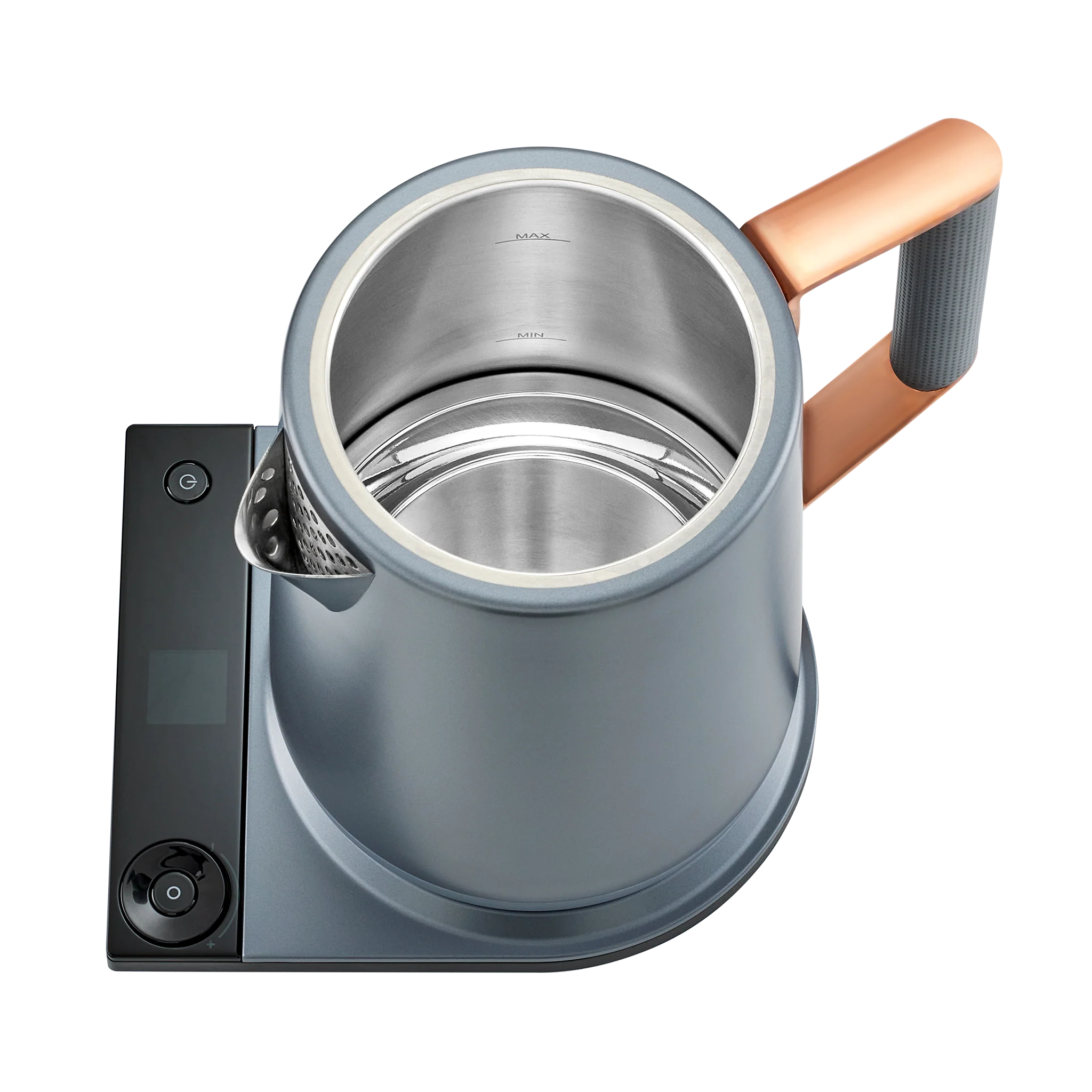 SAKI Turkish Tea Maker Machine Pro, Electric Double-Pot Teapot 1.75L 120V, 120 Min Keep-Warm, Stainless Steel BPA-Free, Auto Shut-Off & Boil-Dry, LED Brew Ring - Image 9