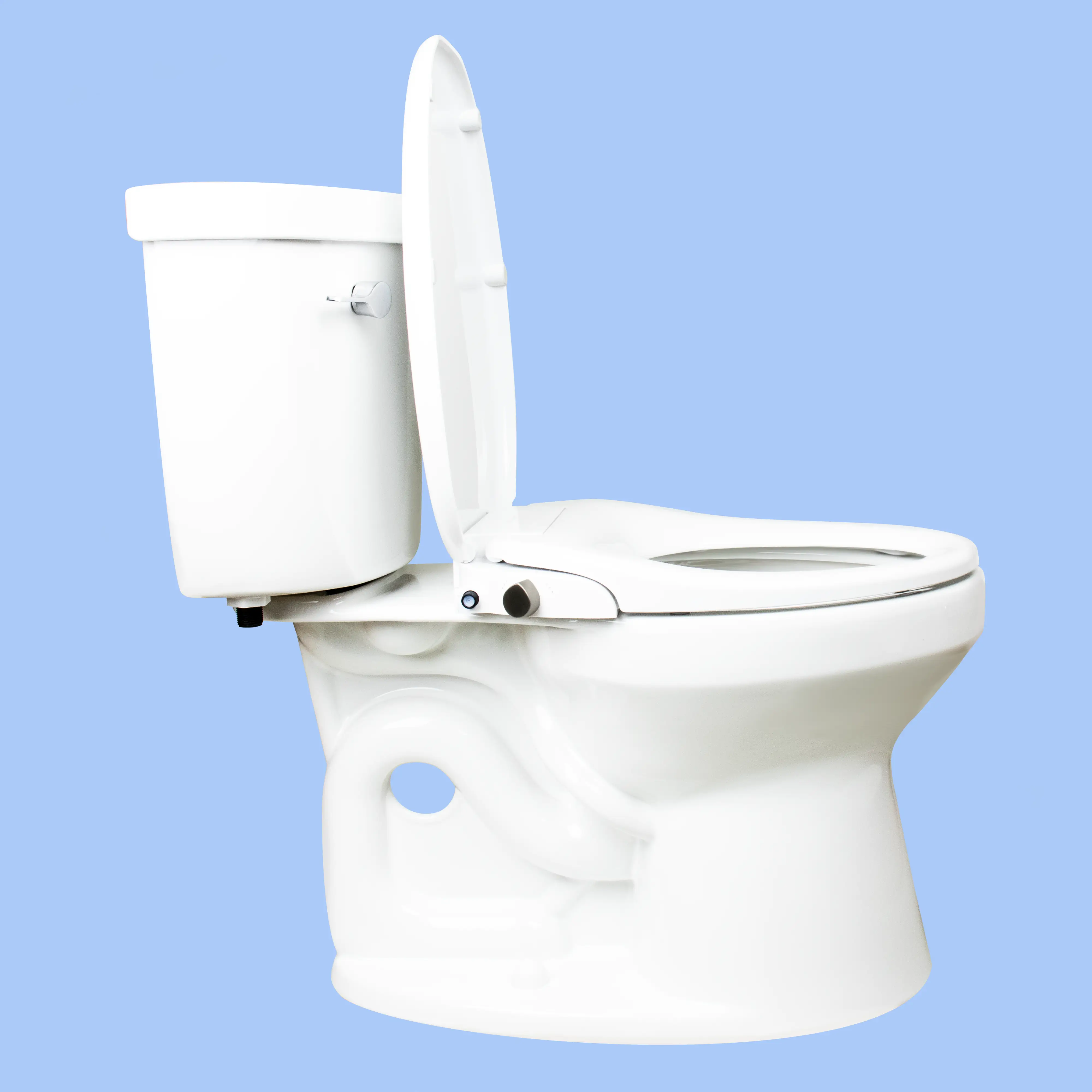 TUSHY Oasis Non-Electric Warm Water Bidet Seat (Elongated) | Self-Cleaning Dual Nozzles, Adjustable Temp & Pressure | 10-Min DIY Install, Soft-Close Lid, Sleek Design, Spa-Like Comfort, Bamboo Knob - Image 14