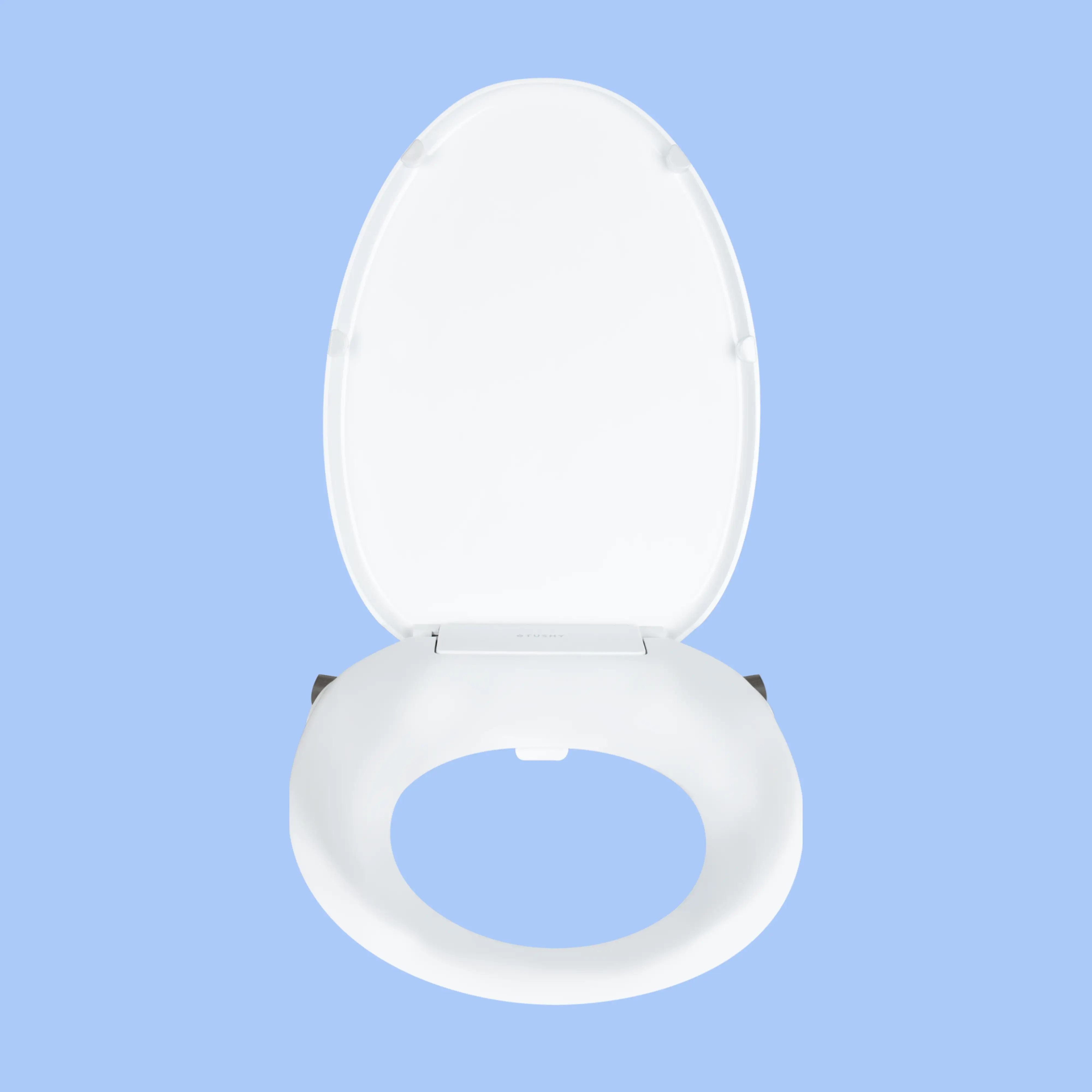 TUSHY Oasis Non-Electric Warm Water Bidet Seat (Elongated) | Self-Cleaning Dual Nozzles, Adjustable Temp & Pressure | 10-Min DIY Install, Soft-Close Lid, Sleek Design, Spa-Like Comfort, Bamboo Knob - Image 15
