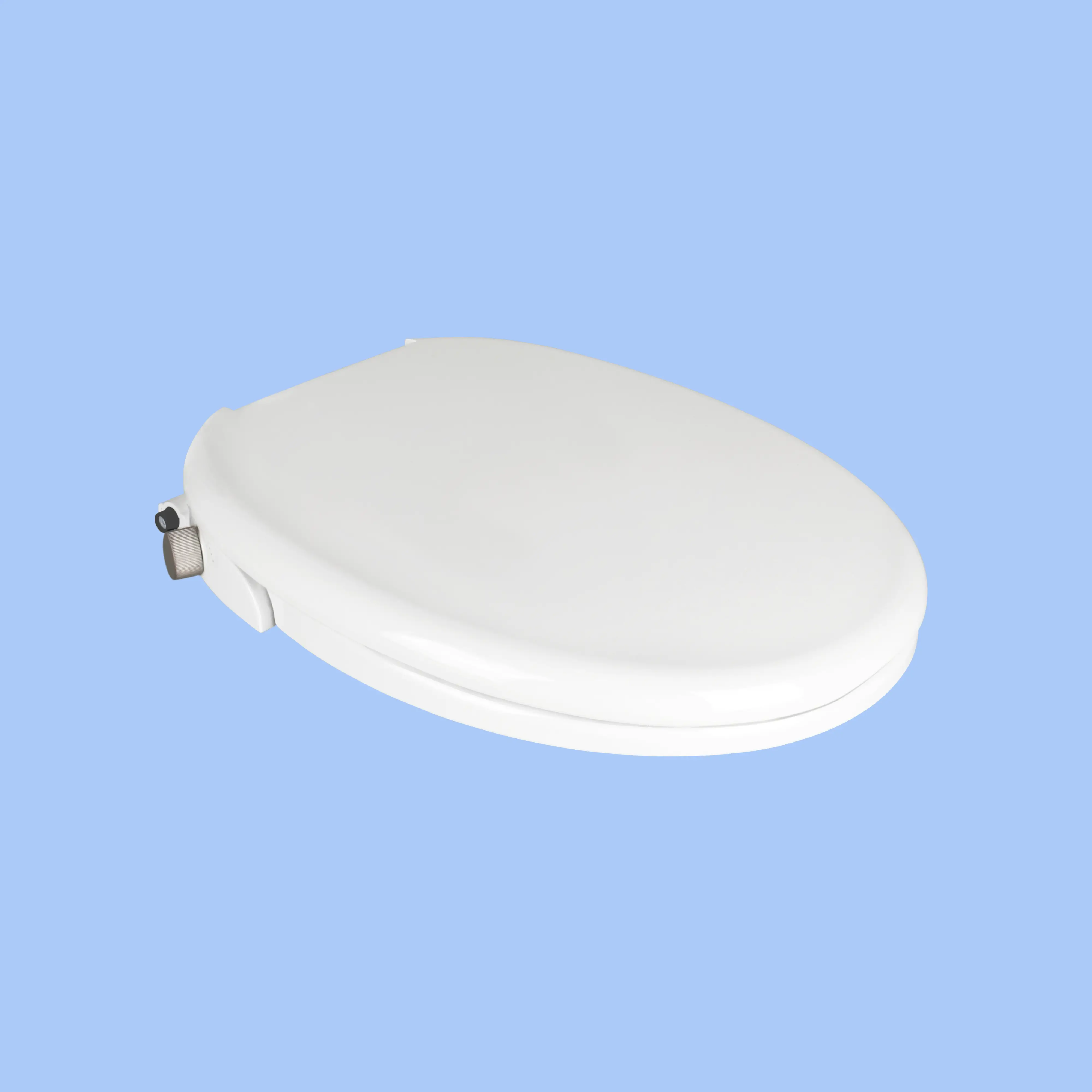 TUSHY Oasis Non-Electric Warm Water Bidet Seat (Elongated) | Self-Cleaning Dual Nozzles, Adjustable Temp & Pressure | 10-Min DIY Install, Soft-Close Lid, Sleek Design, Spa-Like Comfort, Bamboo Knob - Image 20