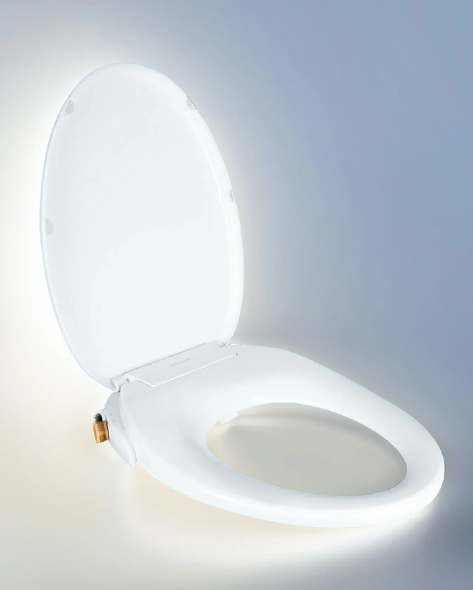 TUSHY Wave Non-Electric Bidet Toilet Seat | Sleek Elongated Design, Quick-Release for Easy Cleaning | DuoFlow Front & Rear Wash, Self-Cleaning Nozzle, Soft-Close Lid, 10-Min DIY Install, Bamboo Knob - Image 11