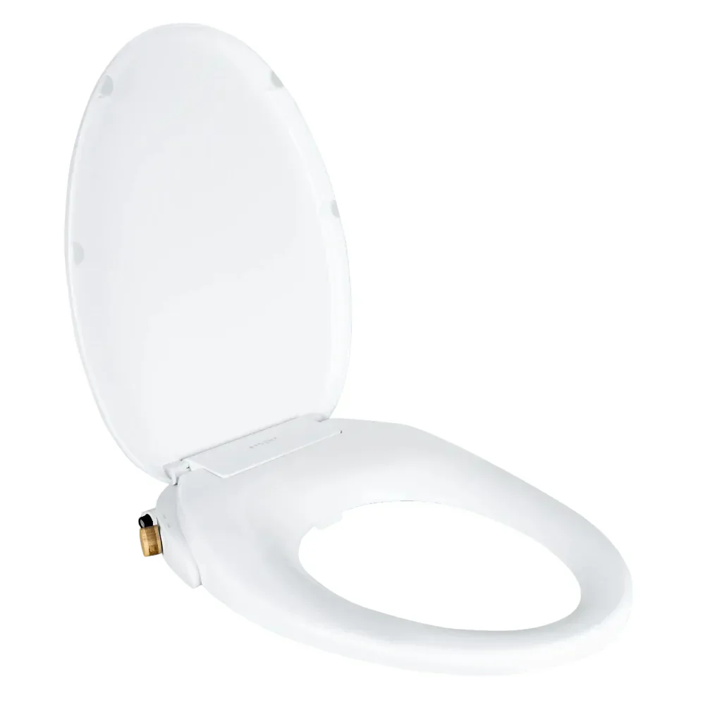 TUSHY Wave Non-Electric Bidet Toilet Seat | Sleek Elongated Design, Quick-Release for Easy Cleaning | DuoFlow Front & Rear Wash, Self-Cleaning Nozzle, Soft-Close Lid, 10-Min DIY Install, Bamboo Knob - Image 26