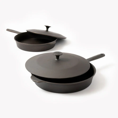 Field Company Twelve-Piece Cast Iron Cookware Set & Accessories - Image 8