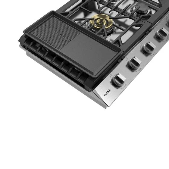 Fotile Two Burner Reversible Griddle for GLS30501 (USCTTR30GD) - Image 3