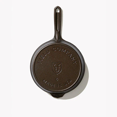 Field Company Two-Piece Cast Iron Cookware Set with No.6 & No.10 Skillets - Image 3