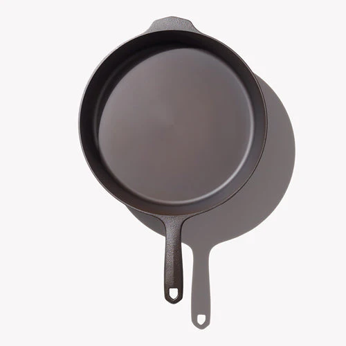 Field Company Two-Piece Cast Iron Cookware Set with No.6 & No.10 Skillets - Image 4