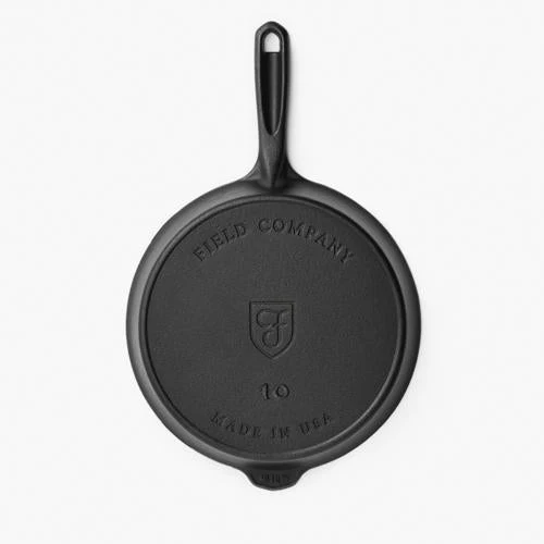 Field Company Two-Piece Cast Iron Cookware Set with No.6 & No.10 Skillets - Image 5