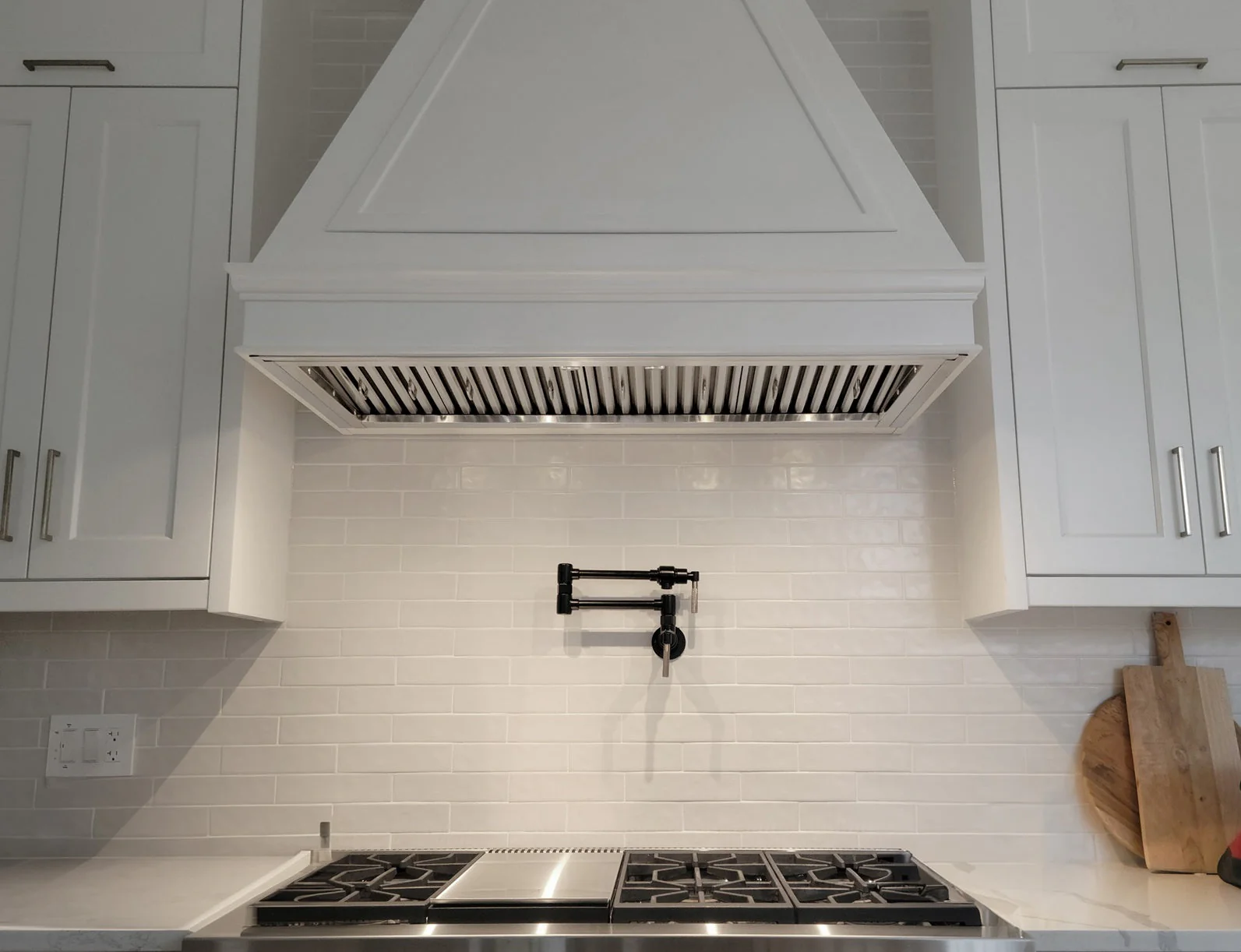 Victory Typhoon 48-Inch 1200 CFM Insert Range Hood in Stainless Steel (Typhoon-46) - Image 2