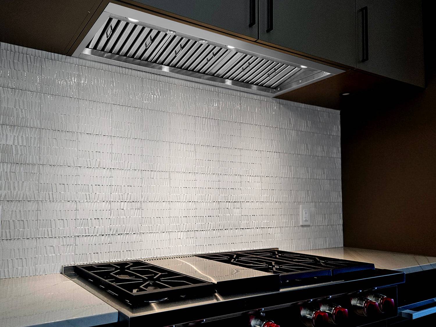 Victory Typhoon 48-Inch 1200 CFM Insert Range Hood in Stainless Steel (Typhoon-46) - Image 4