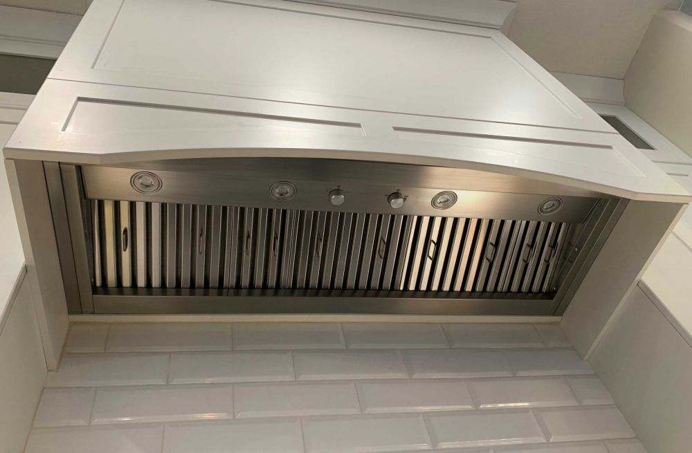 Victory Typhoon 60-Inch 1200 CFM Insert Range Hood Insert in Stainless Steel (Typhoon-58) - Image 2