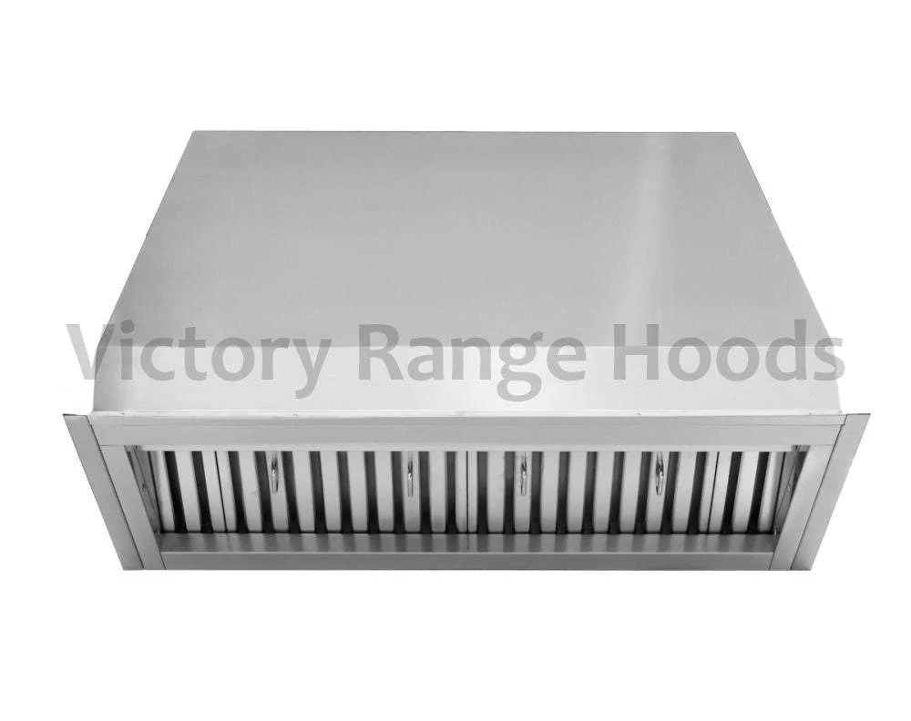 Victory Typhoon 60-Inch 1200 CFM Insert Range Hood Insert in Stainless Steel (Typhoon-58) - Image 3