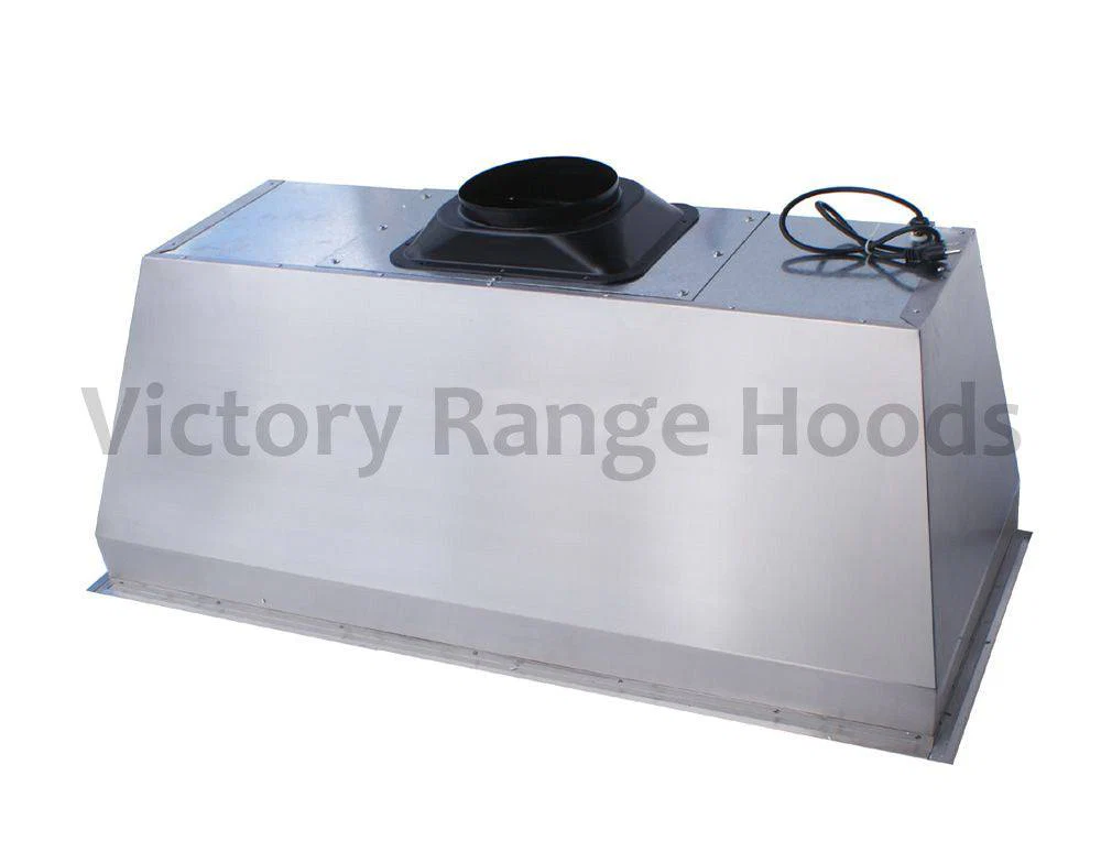 Victory Typhoon 60-Inch 1200 CFM Insert Range Hood Insert in Stainless Steel (Typhoon-58) - Image 4