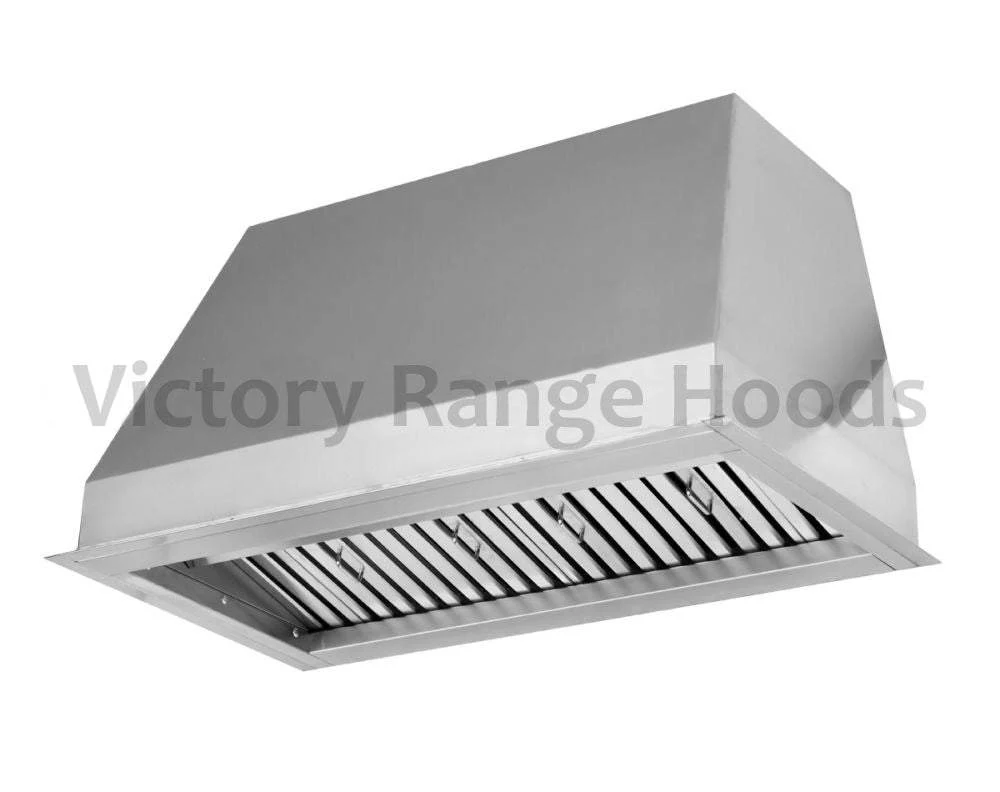 Victory Typhoon 60-Inch 1200 CFM Insert Range Hood Insert in Stainless Steel (Typhoon-58) - Image 5