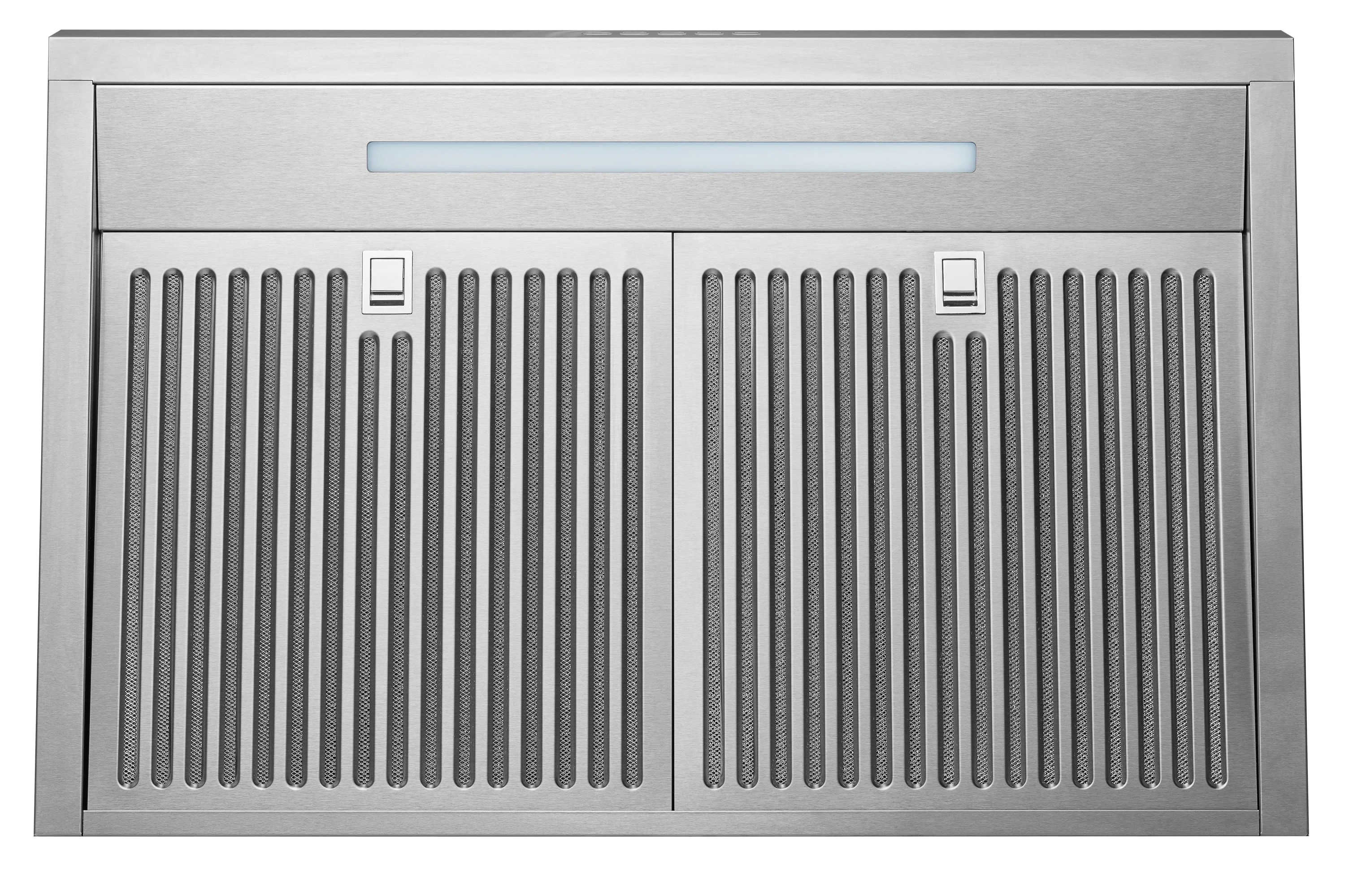 Hauslane 30-Inch Under Cabinet Curved Range Hood with Stainless Steel Filters and Panel LED in Stainless Steel (UC-B018SS-30) - Image 11