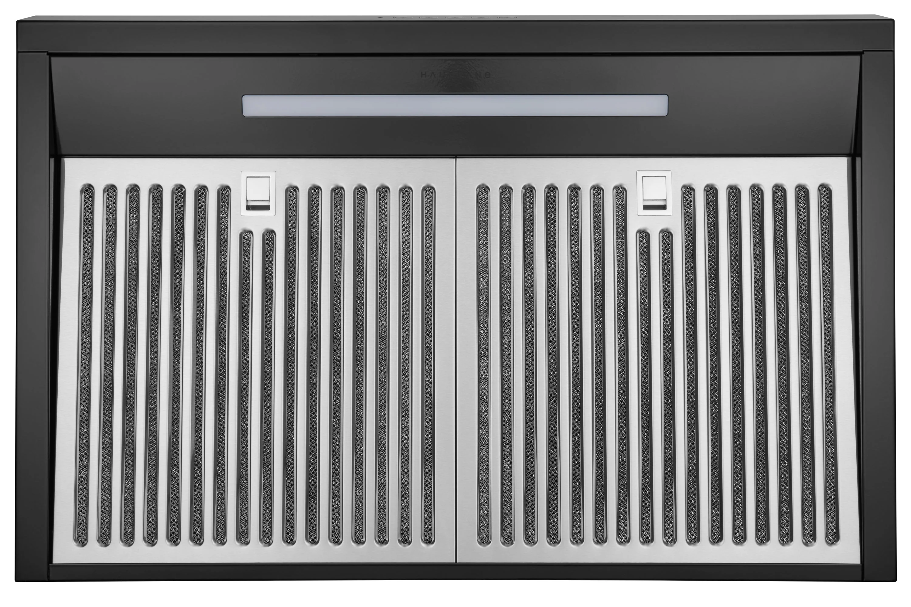 Hauslane 30-Inch Under Cabinet Curved Range Hood with Stainless Steel Filters and Panel LED in Stainless Steel (UC-B018SS-30) - Image 12