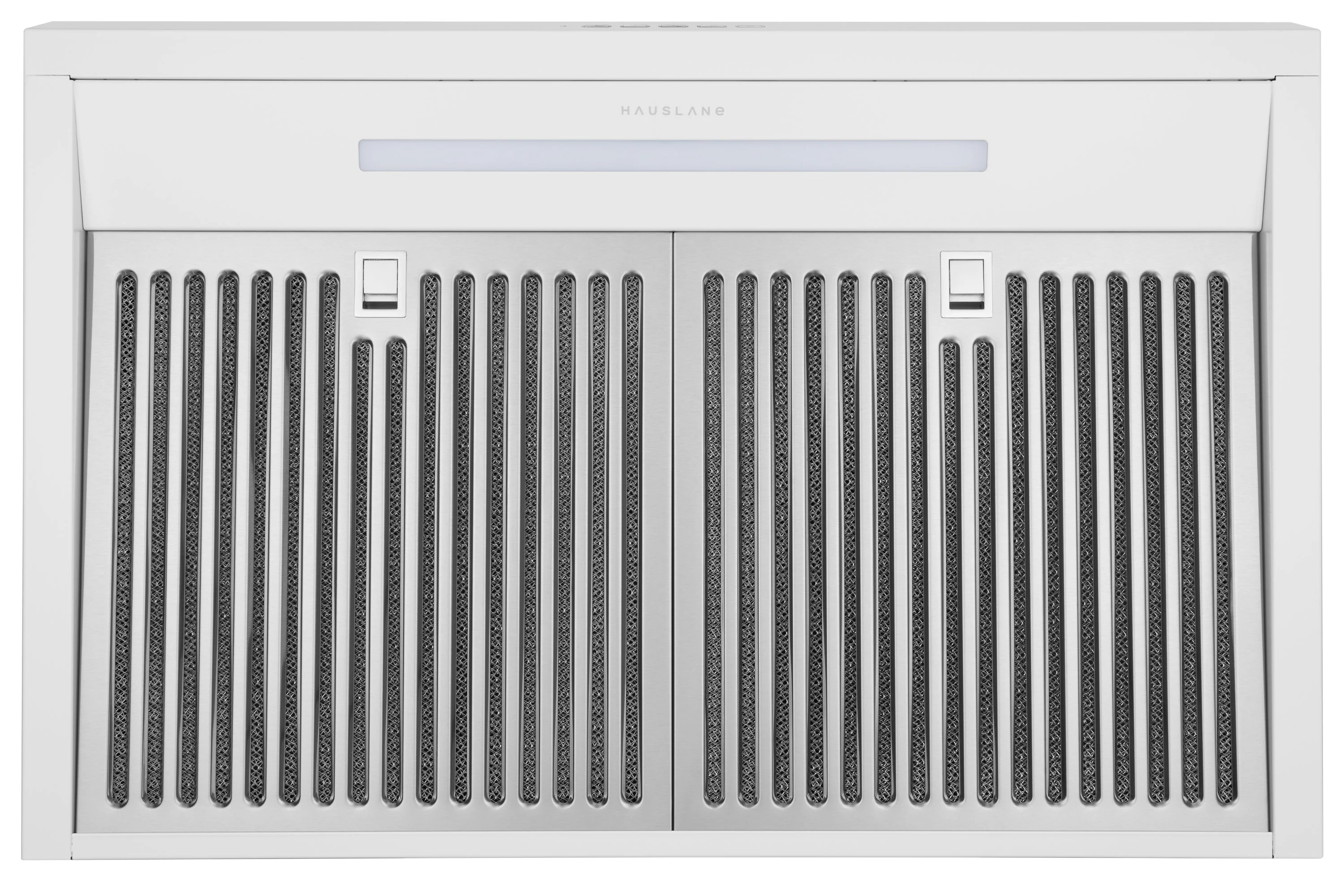 Hauslane 30-Inch Under Cabinet Curved Range Hood with Stainless Steel Filters and Panel LED in Stainless Steel (UC-B018SS-30) - Image 13