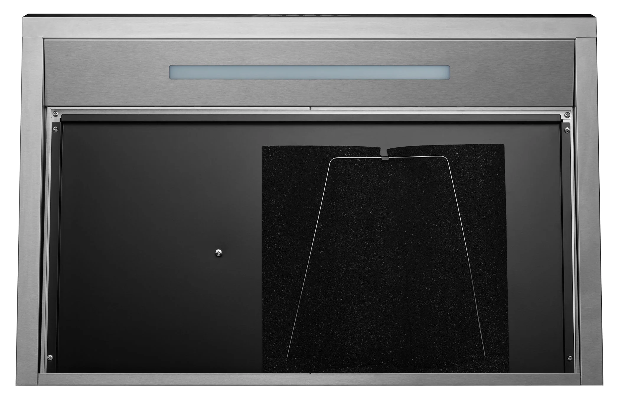 Hauslane 30-Inch Under Cabinet Curved Range Hood with Stainless Steel Filters and Panel LED in Stainless Steel (UC-B018SS-30) - Image 14