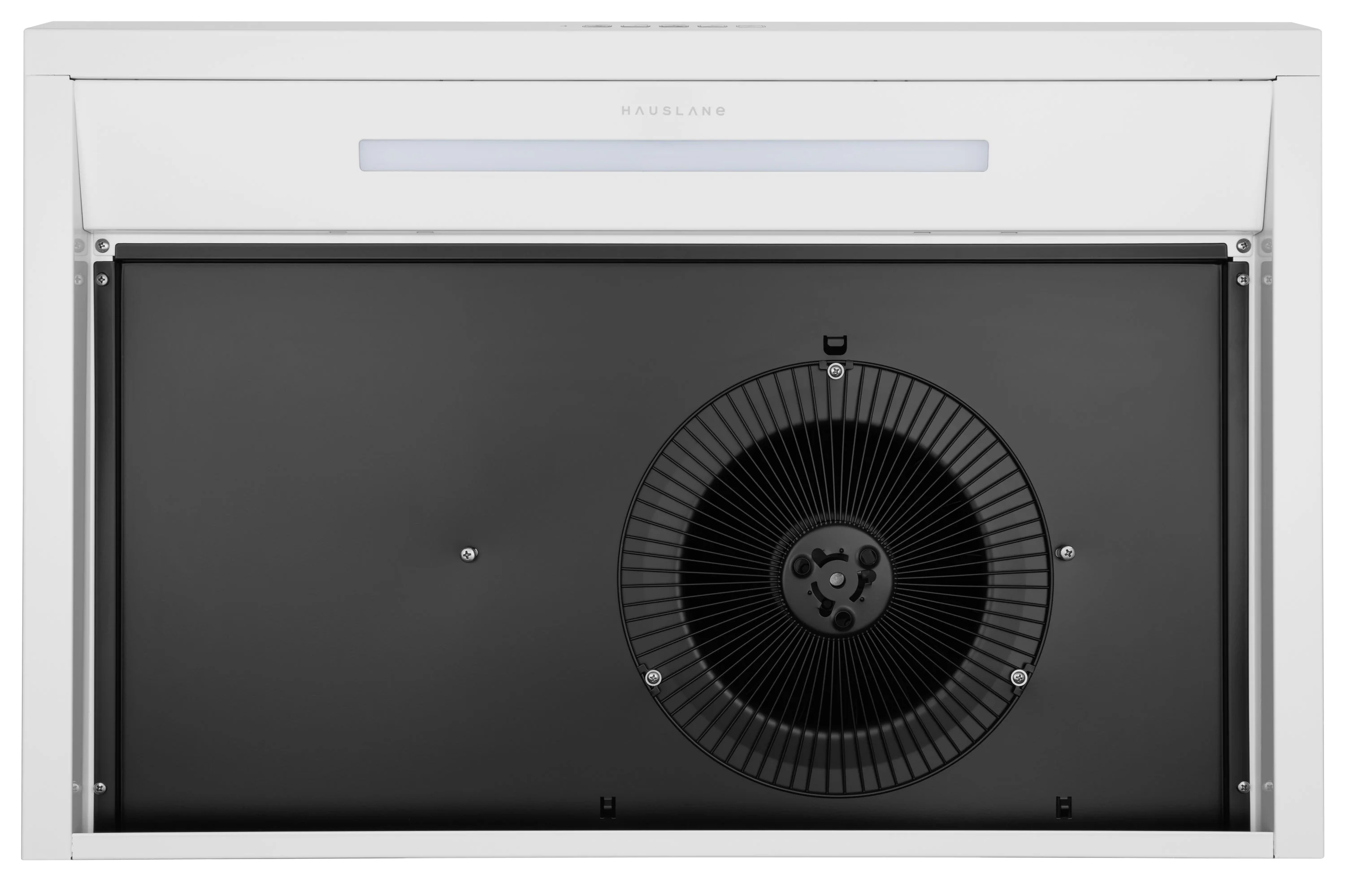 Hauslane 30-Inch Under Cabinet Curved Range Hood with Stainless Steel Filters and Panel LED in Stainless Steel (UC-B018SS-30) - Image 16