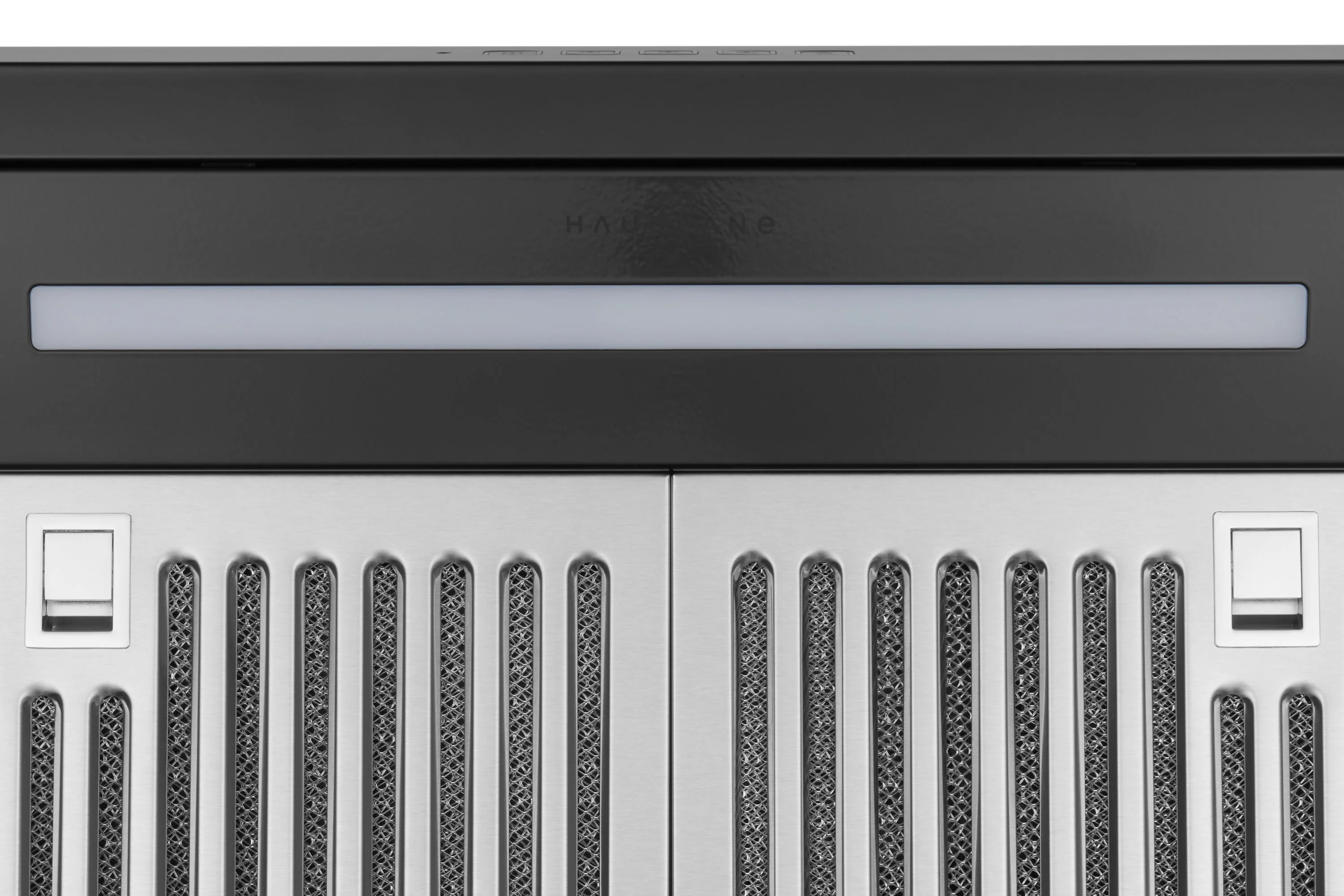Hauslane 30-Inch Under Cabinet Curved Range Hood with Stainless Steel Filters and Panel LED in Stainless Steel (UC-B018SS-30) - Image 18
