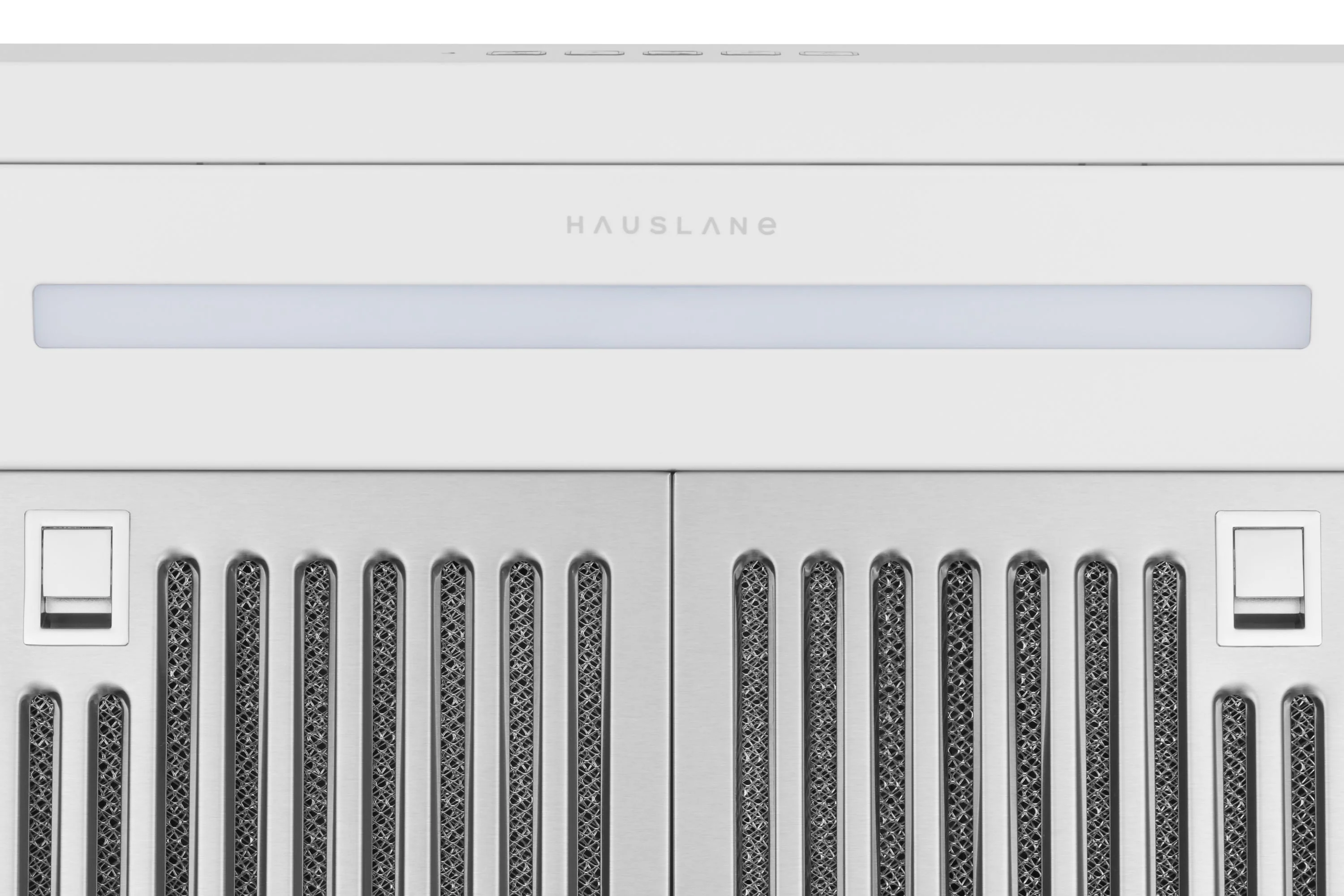 Hauslane 30-Inch Under Cabinet Curved Range Hood with Stainless Steel Filters and Panel LED in Stainless Steel (UC-B018SS-30) - Image 19