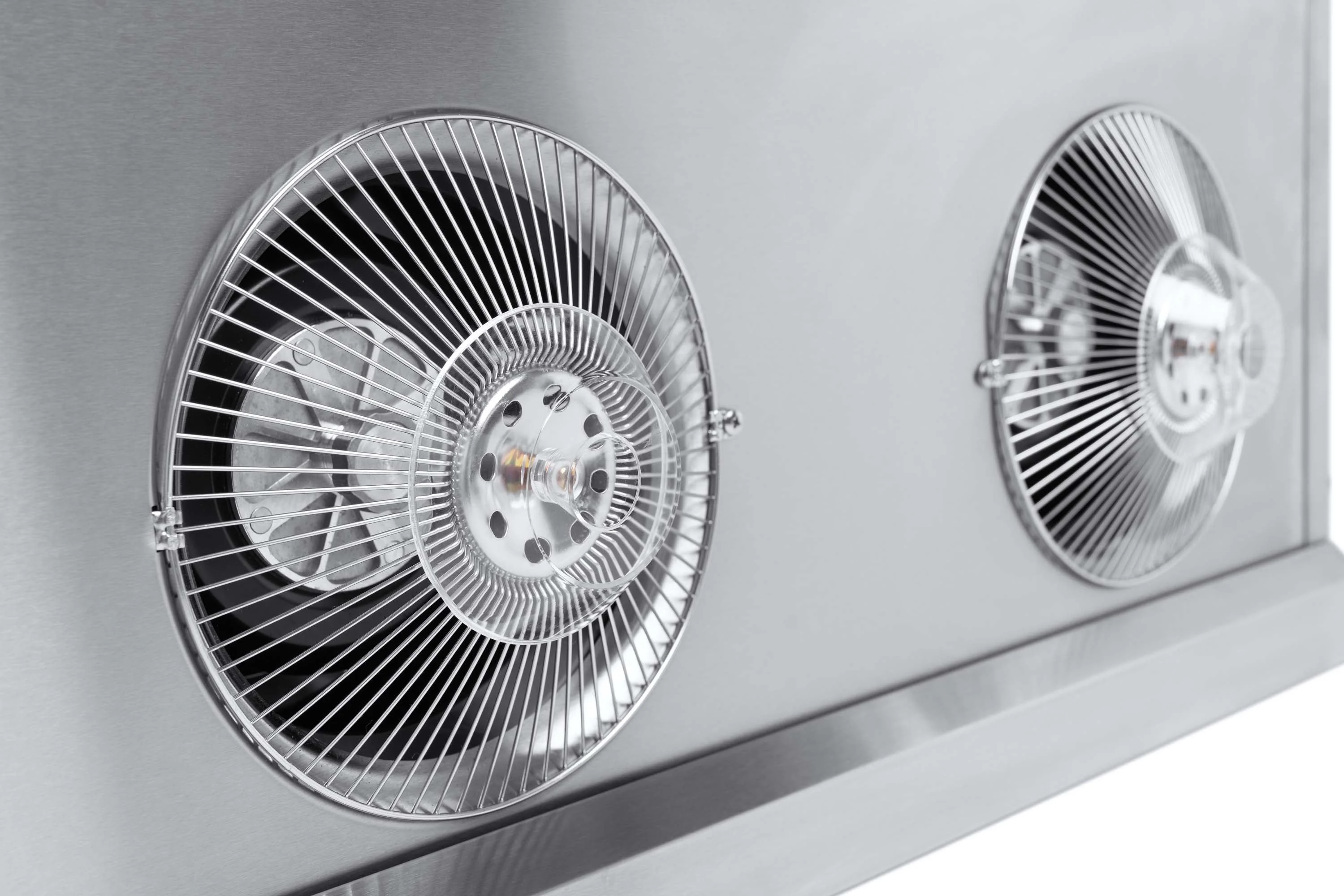 Hauslane 30-Inch 300 CFM Under Cabinet Push Button Range Hood with Grease Catchers in Stainless Steel (UC-C100SS-30) - Image 6