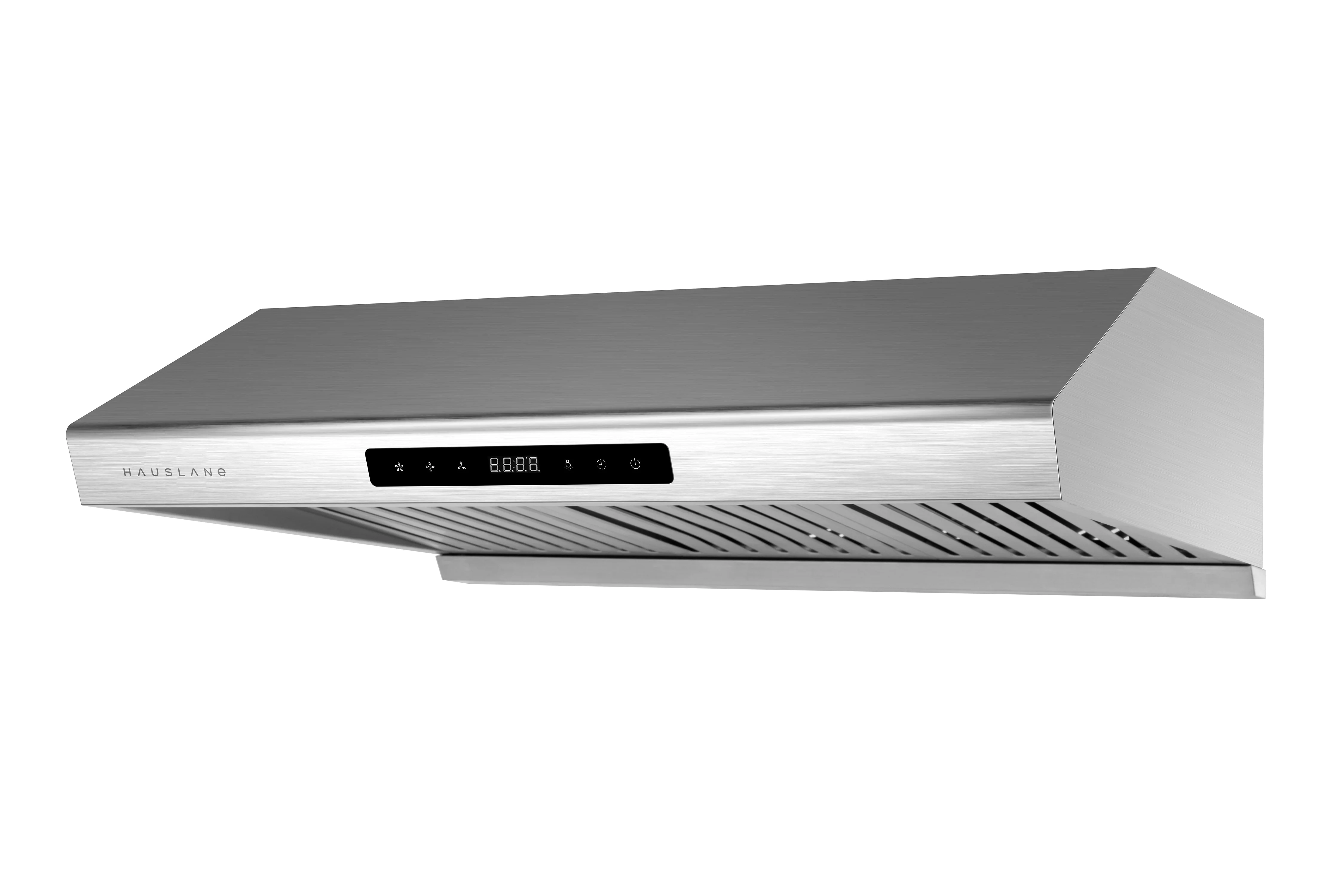Hauslane 30-Inch Under Cabinet Range Hood with Stainless Steel Filters in Stainless Steel (UC-PS10SS-30) - Image 3