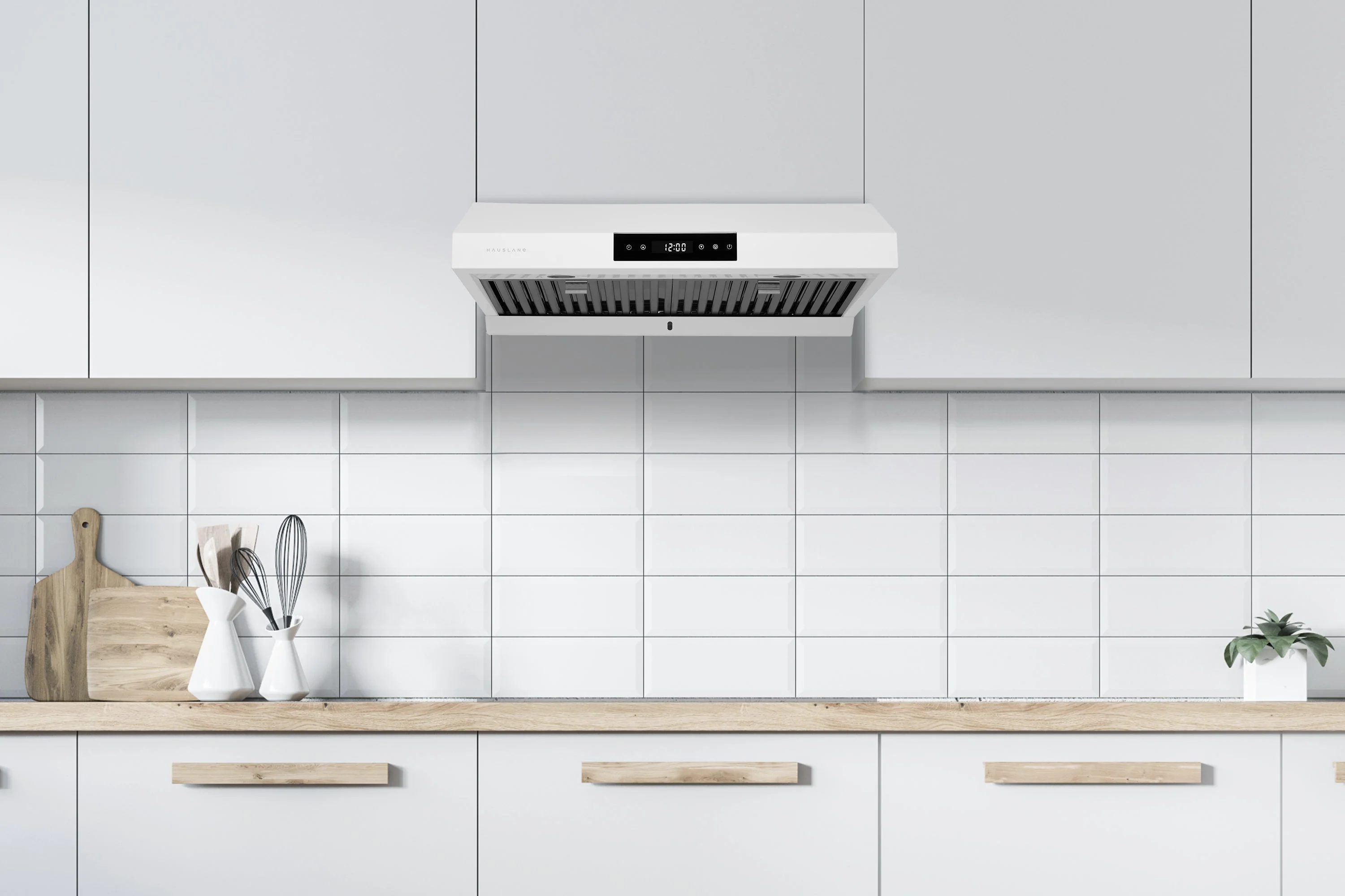 Hauslane Ducted Under Cabinet Range Hood (UC-PS18) - Image 10