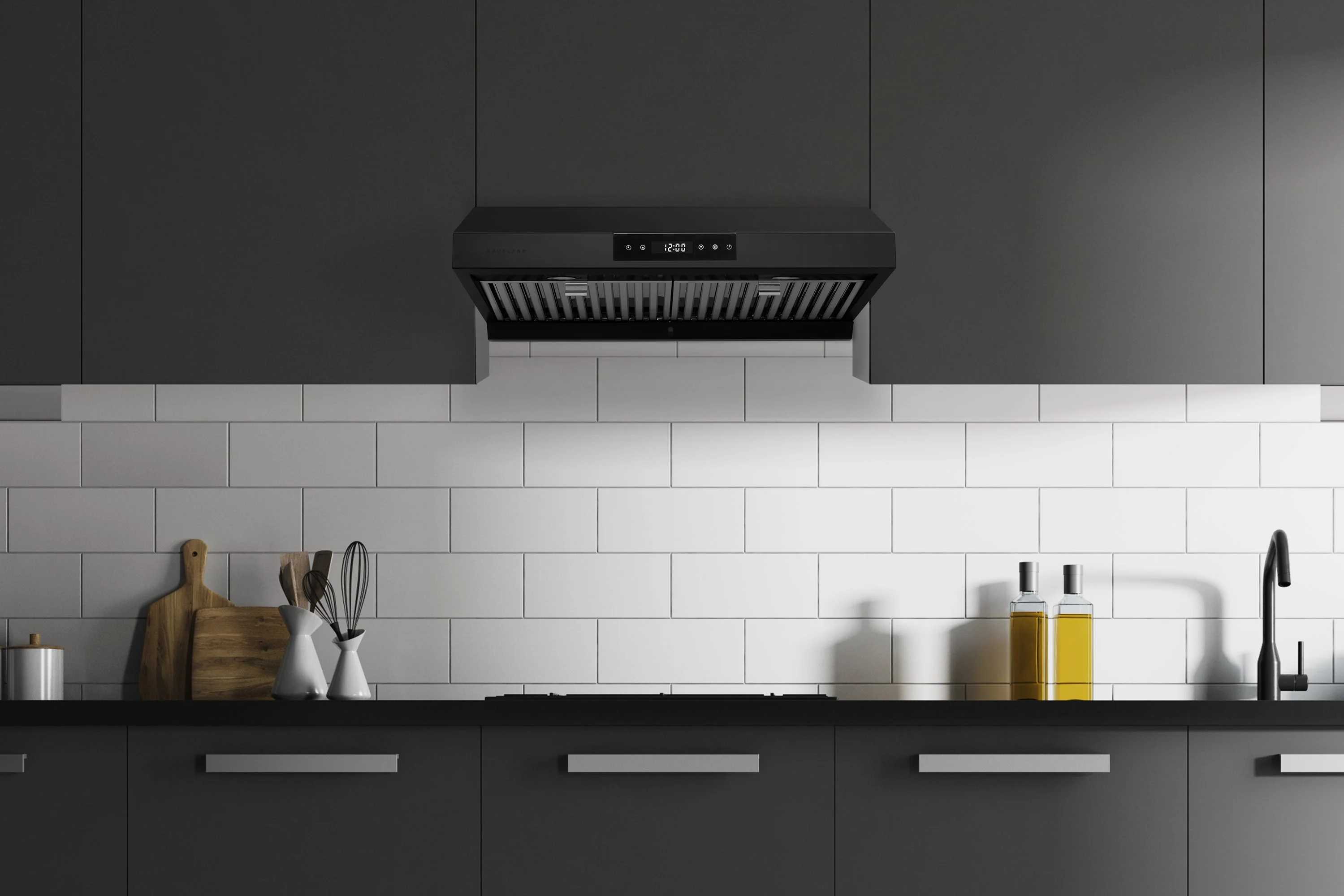 Hauslane Ducted Under Cabinet Range Hood (UC-PS18) - Image 9
