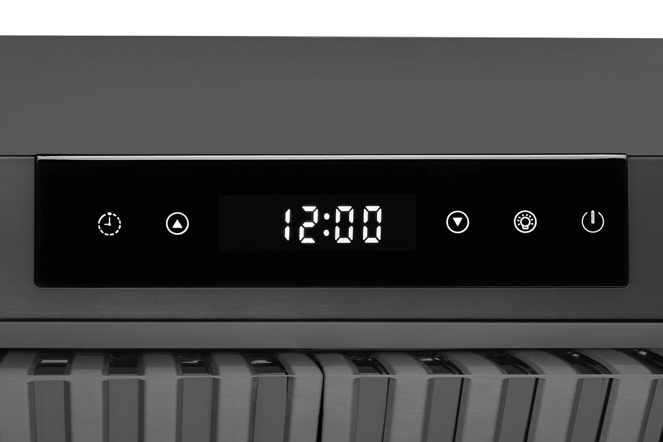 Hauslane Under Cabinet Touch Control Range Hood with Stainless Steel Filters in Black Stainless Steel (UC-PS18BSS) - Image 7