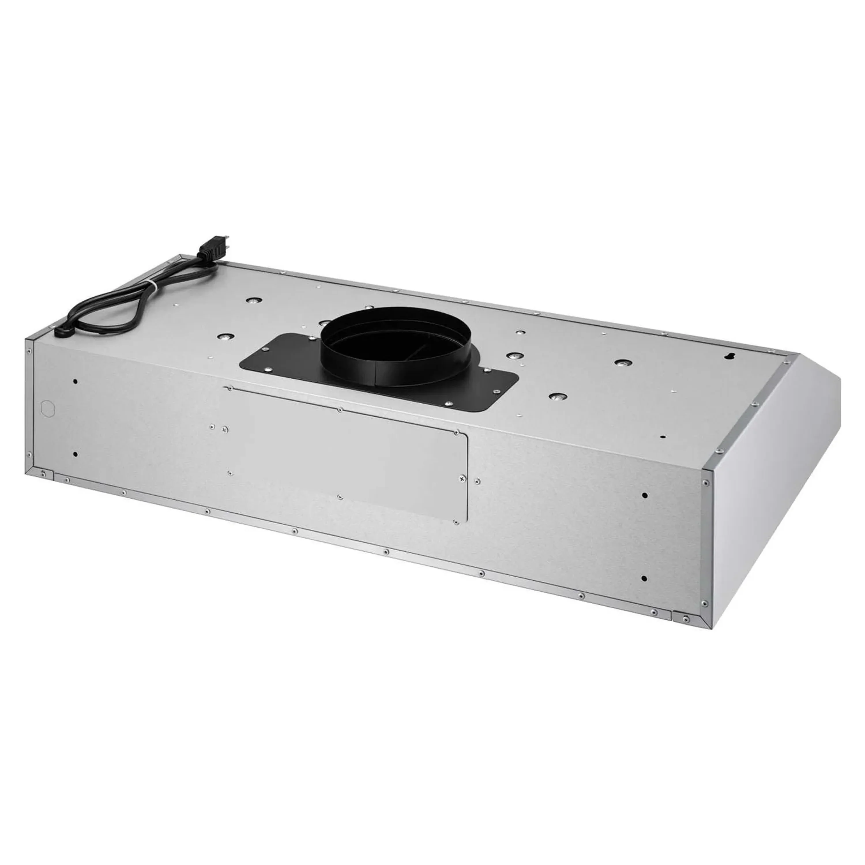 Victory Luna 30-Inch 600 CFM Under Cabinet Range Hood in Stainless Steel with Push Button Control (Luna-M-30) - Image 3