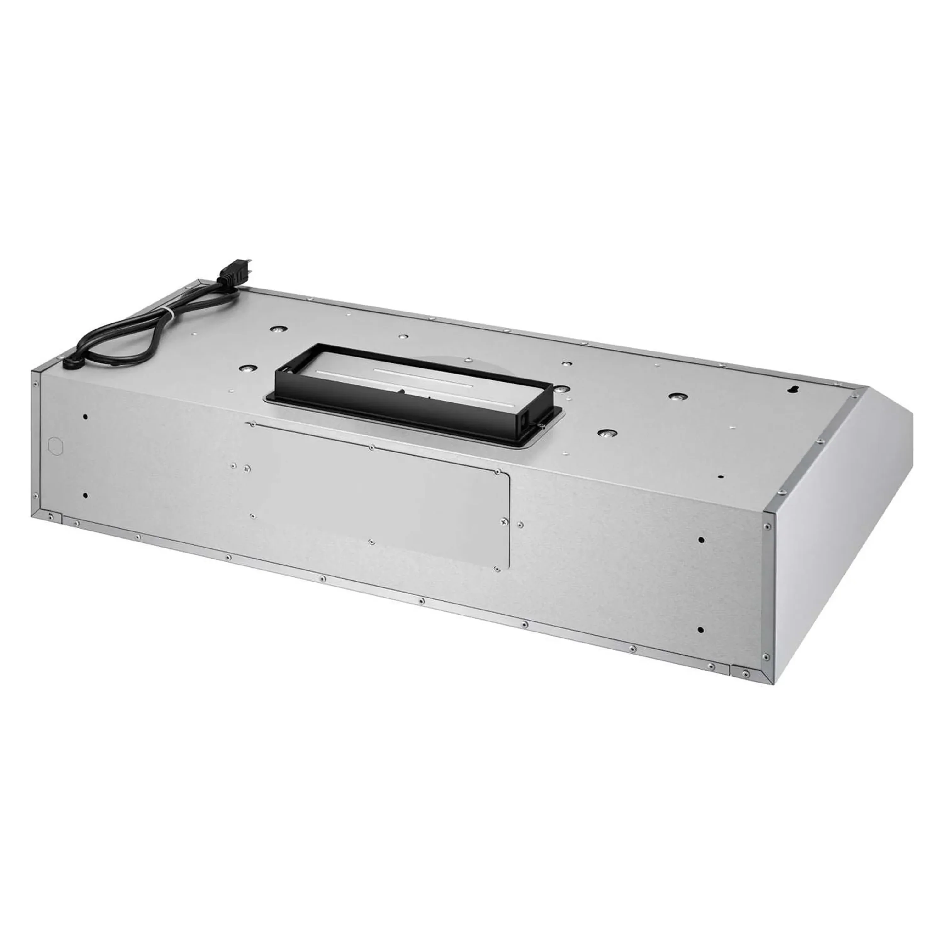 Victory Luna 36-Inch 600 CFM Under Cabinet Range Hood in Stainless Steel with Push Button (Luna-M-36) - Image 4